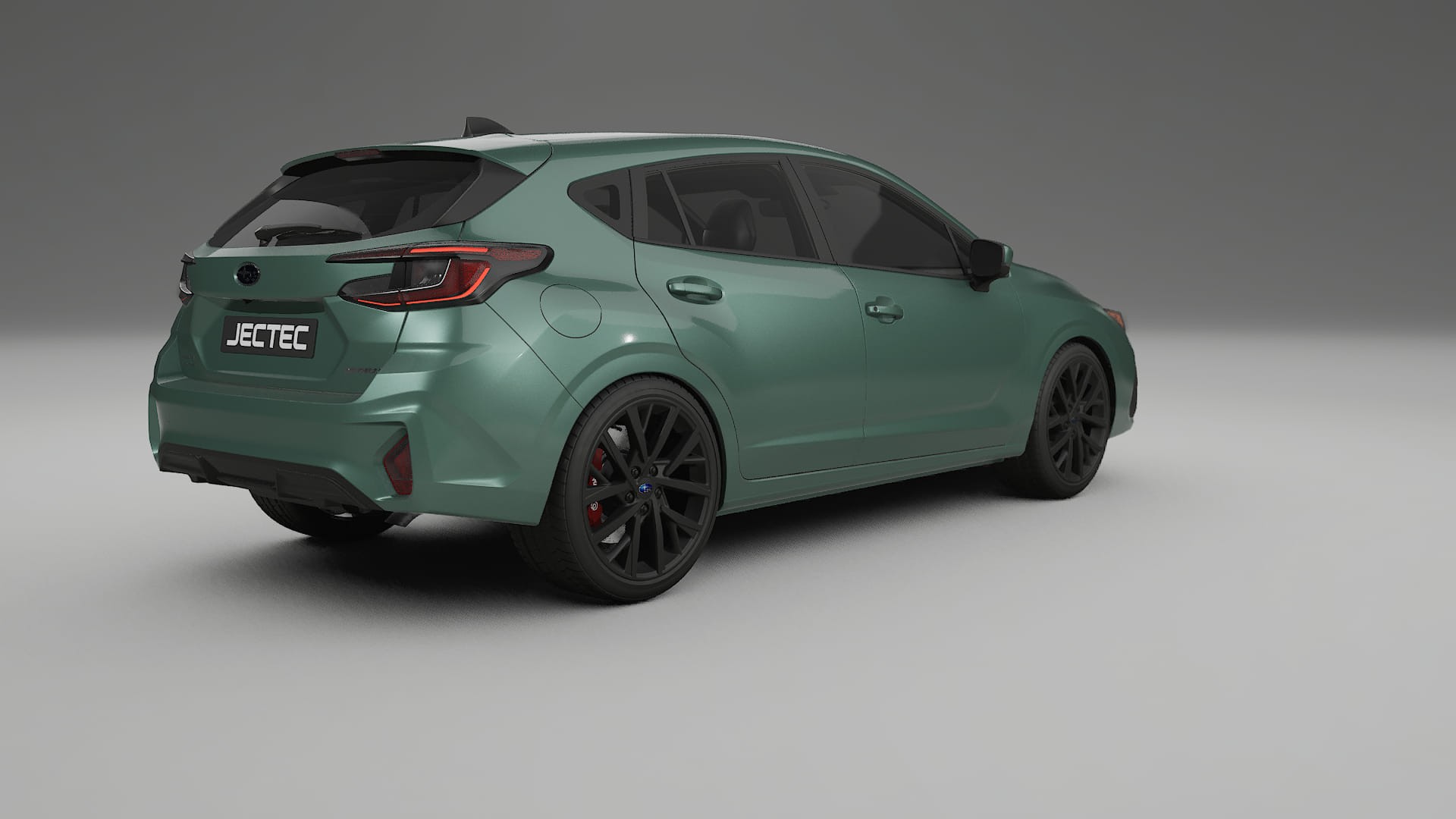 Subaru Impreza GU TPU Lakbeschermingsfolie | EVERGREEN Kleurveranderende PPF – Volledig Voorgesneden Kit