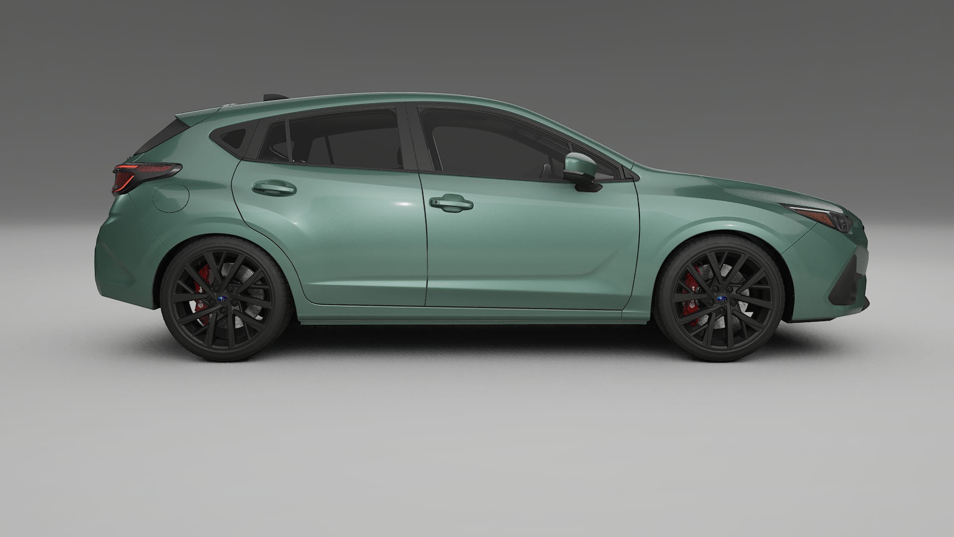 Subaru Impreza GU TPU Lakbeschermingsfolie | EVERGREEN Kleurveranderende PPF – Volledig Voorgesneden Kit