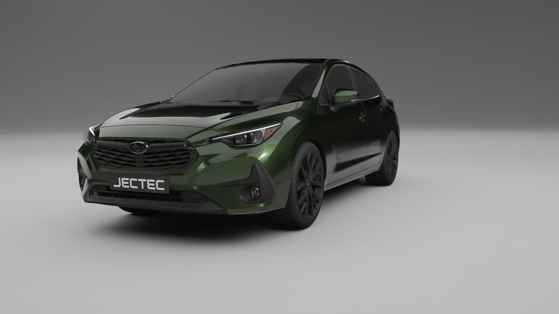 Subaru Impreza GU TPU Lakbeschermingsfolie | LAGOON Kleurveranderende PPF – Volledig Voorgesneden Kit