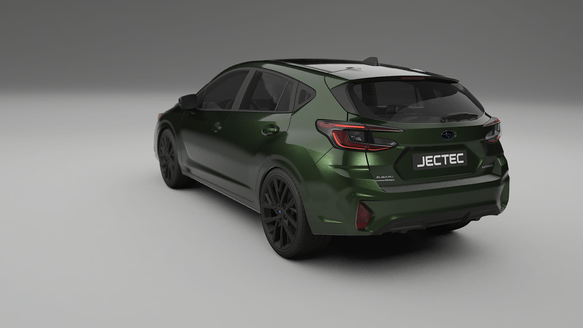 Subaru Impreza GU TPU Lakbeschermingsfolie | LAGOON Kleurveranderende PPF – Volledig Voorgesneden Kit