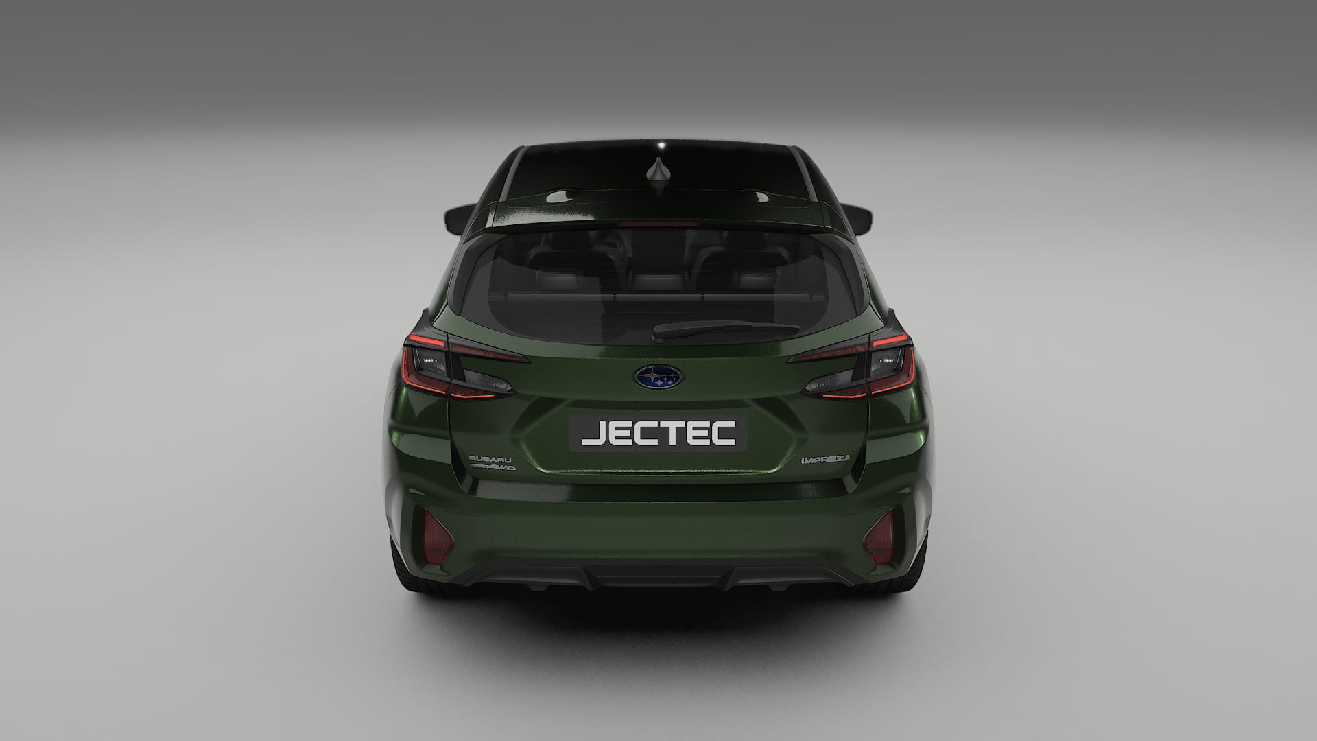 Subaru Impreza GU TPU Lakbeschermingsfolie | LAGOON Kleurveranderende PPF – Volledig Voorgesneden Kit