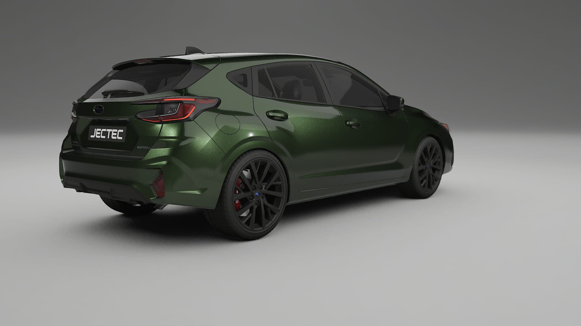 Subaru Impreza GU TPU Lakbeschermingsfolie | LAGOON Kleurveranderende PPF – Volledig Voorgesneden Kit