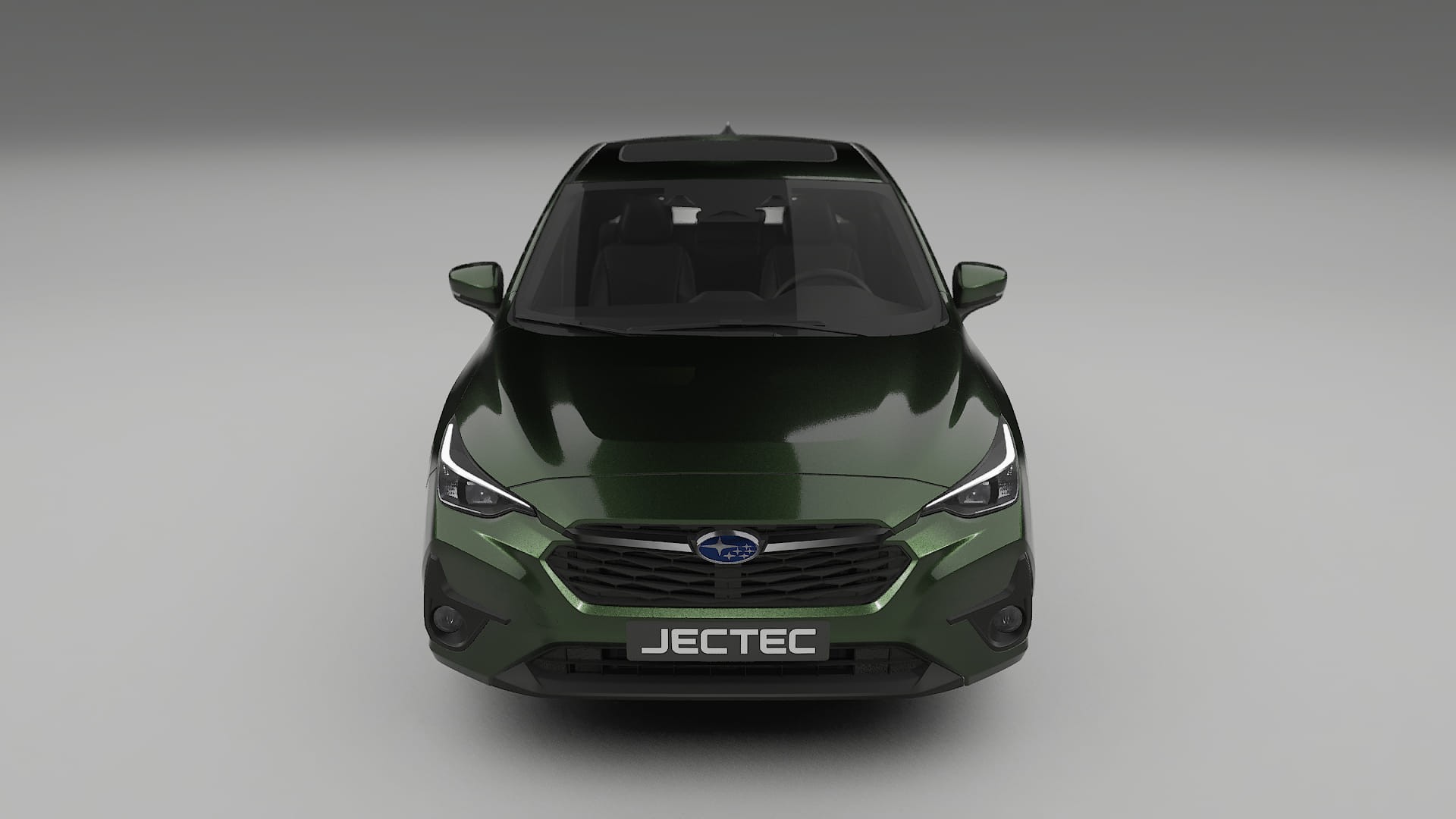 Subaru Impreza GU TPU Lakbeschermingsfolie | LAGOON Kleurveranderende PPF – Volledig Voorgesneden Kit