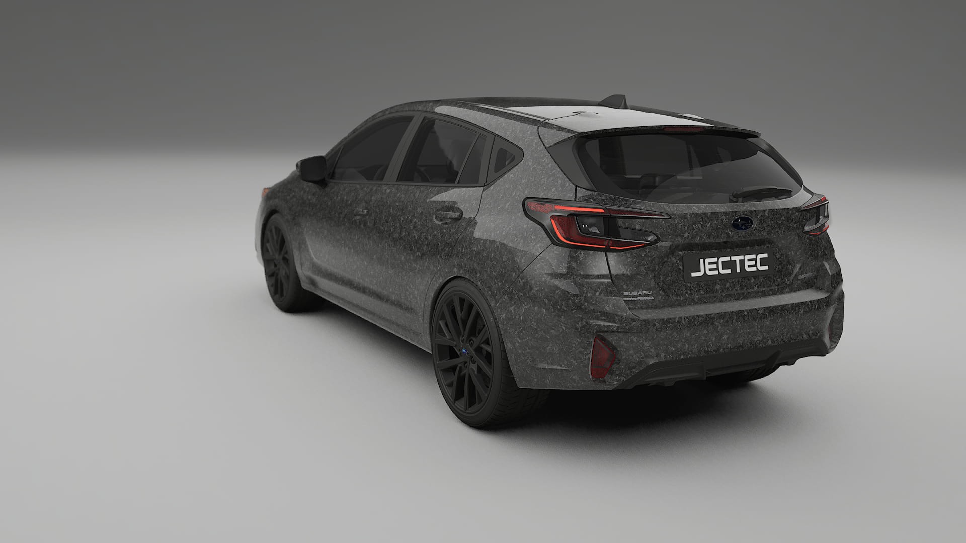 Subaru Impreza GU TPU Lakbeschermingsfolie | FORGED S Kleurveranderende PPF – Volledig Voorgesneden Kit