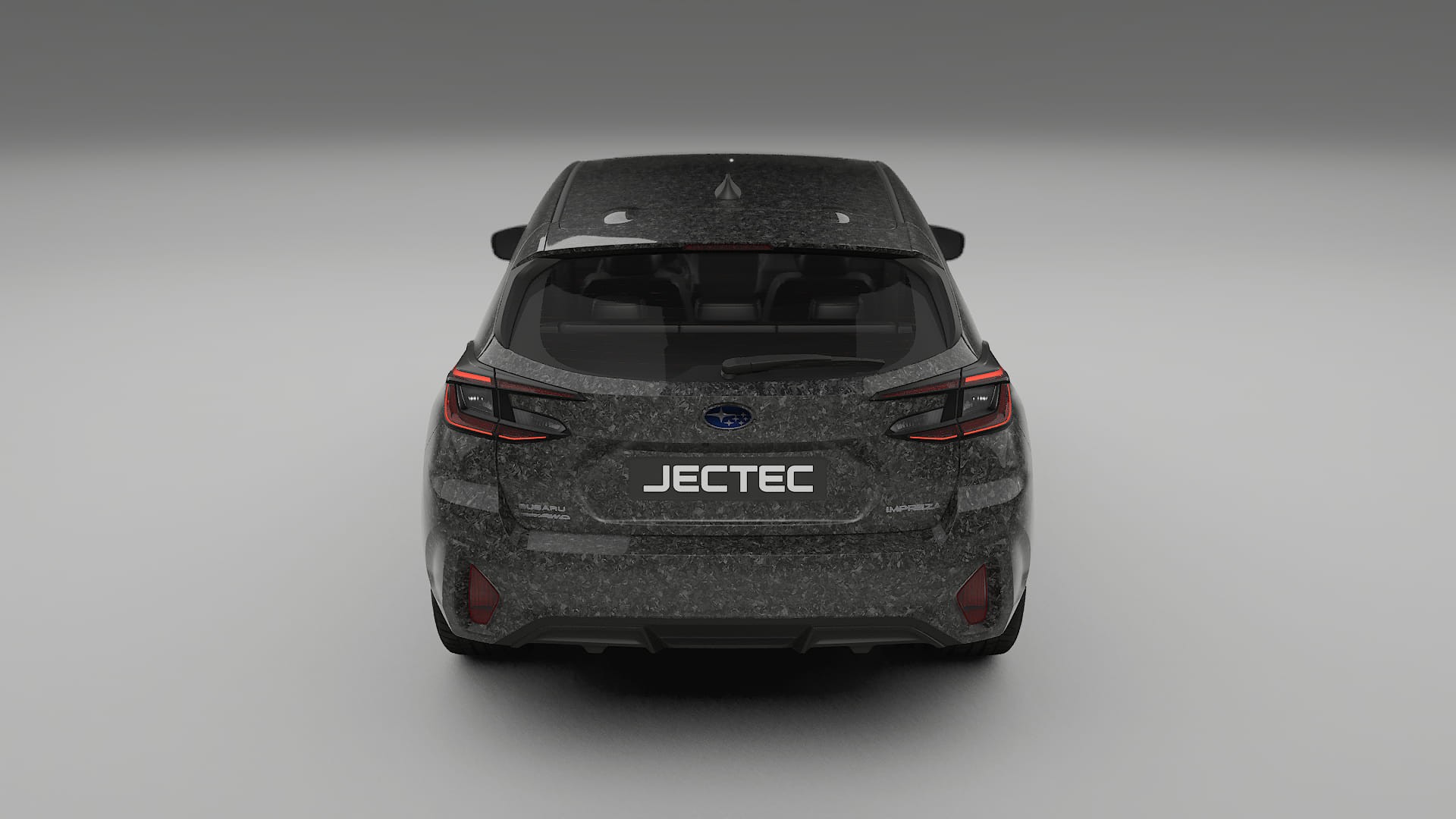 Subaru Impreza GU TPU Lakbeschermingsfolie | FORGED S Kleurveranderende PPF – Volledig Voorgesneden Kit