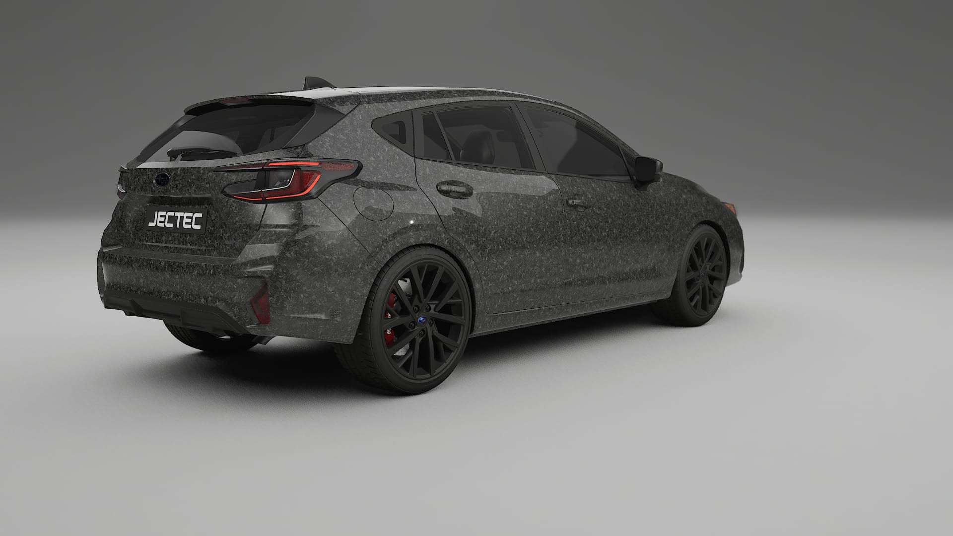 Subaru Impreza GU TPU Lakbeschermingsfolie | FORGED S Kleurveranderende PPF – Volledig Voorgesneden Kit