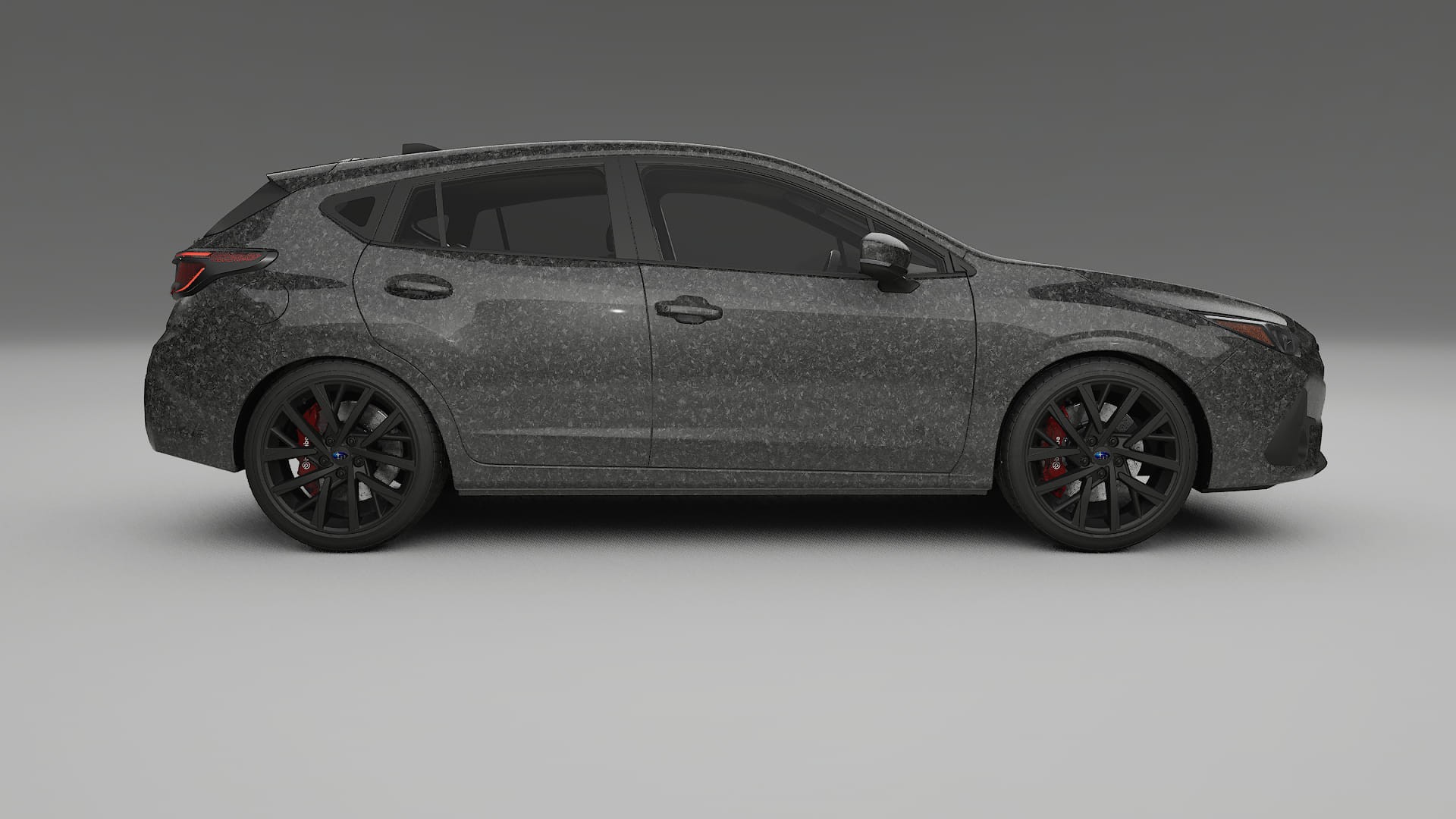 Subaru Impreza GU TPU Lakbeschermingsfolie | FORGED S Kleurveranderende PPF – Volledig Voorgesneden Kit