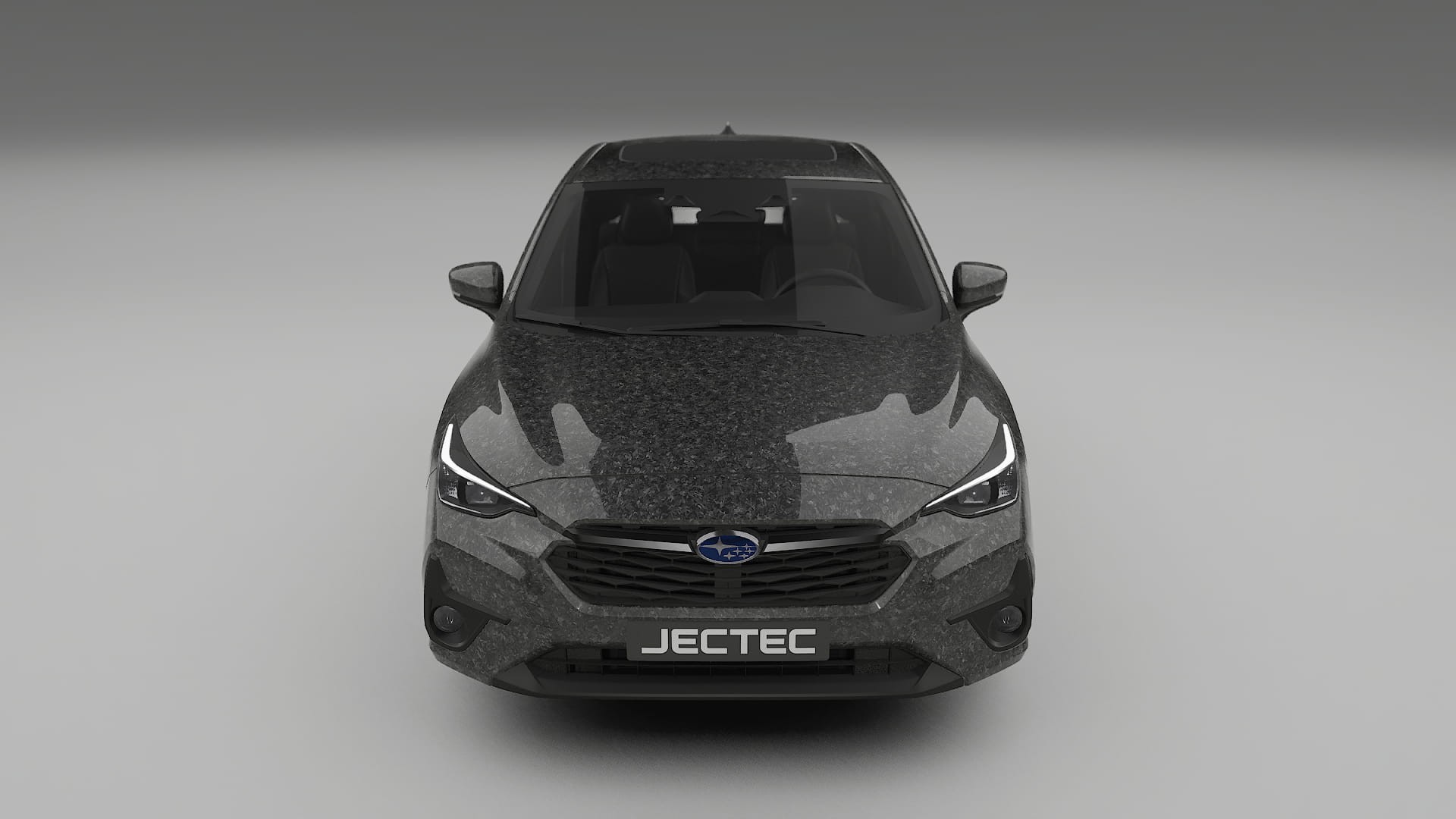 Subaru Impreza GU TPU Lakbeschermingsfolie | FORGED S Kleurveranderende PPF – Volledig Voorgesneden Kit