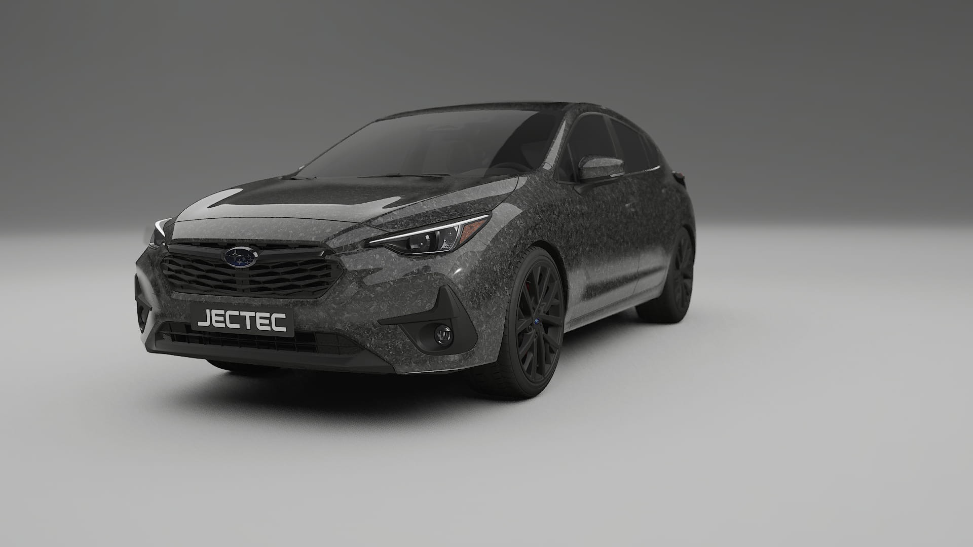 Subaru Impreza GU TPU Lakbeschermingsfolie | FORGED S Kleurveranderende PPF – Volledig Voorgesneden Kit