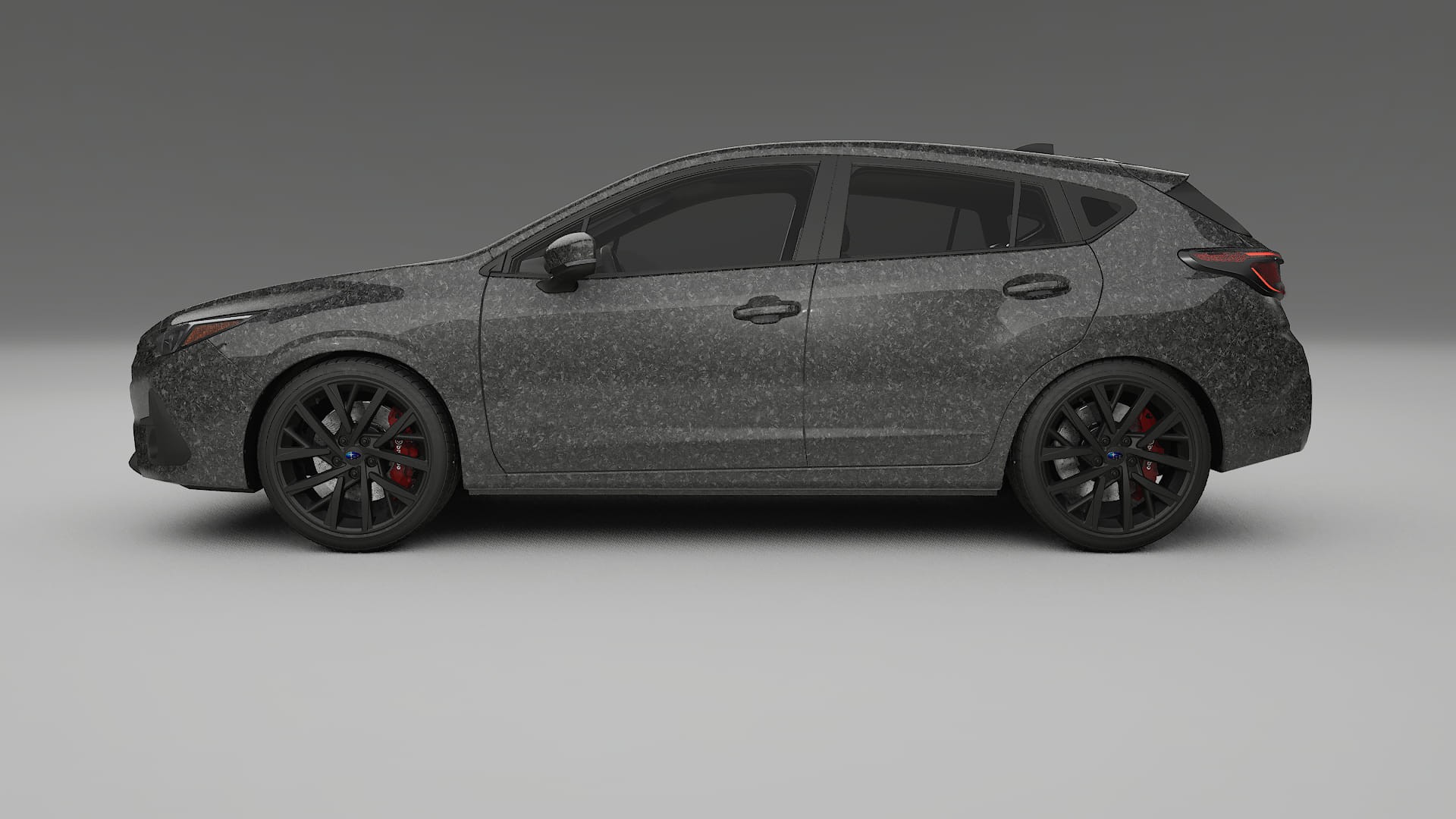 Subaru Impreza GU TPU Lakbeschermingsfolie | FORGED S Kleurveranderende PPF – Volledig Voorgesneden Kit