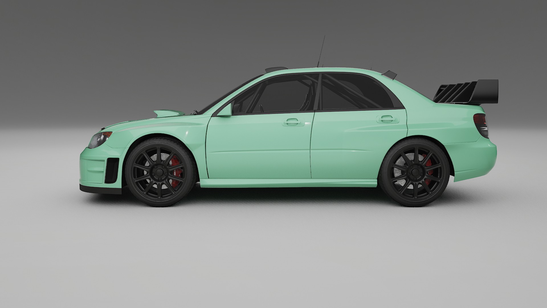 Subaru Impreza WRC GD TPU Lakbeschermingsfolie | DUSTY Kleurveranderende PPF – Volledig Voorgesneden Kit