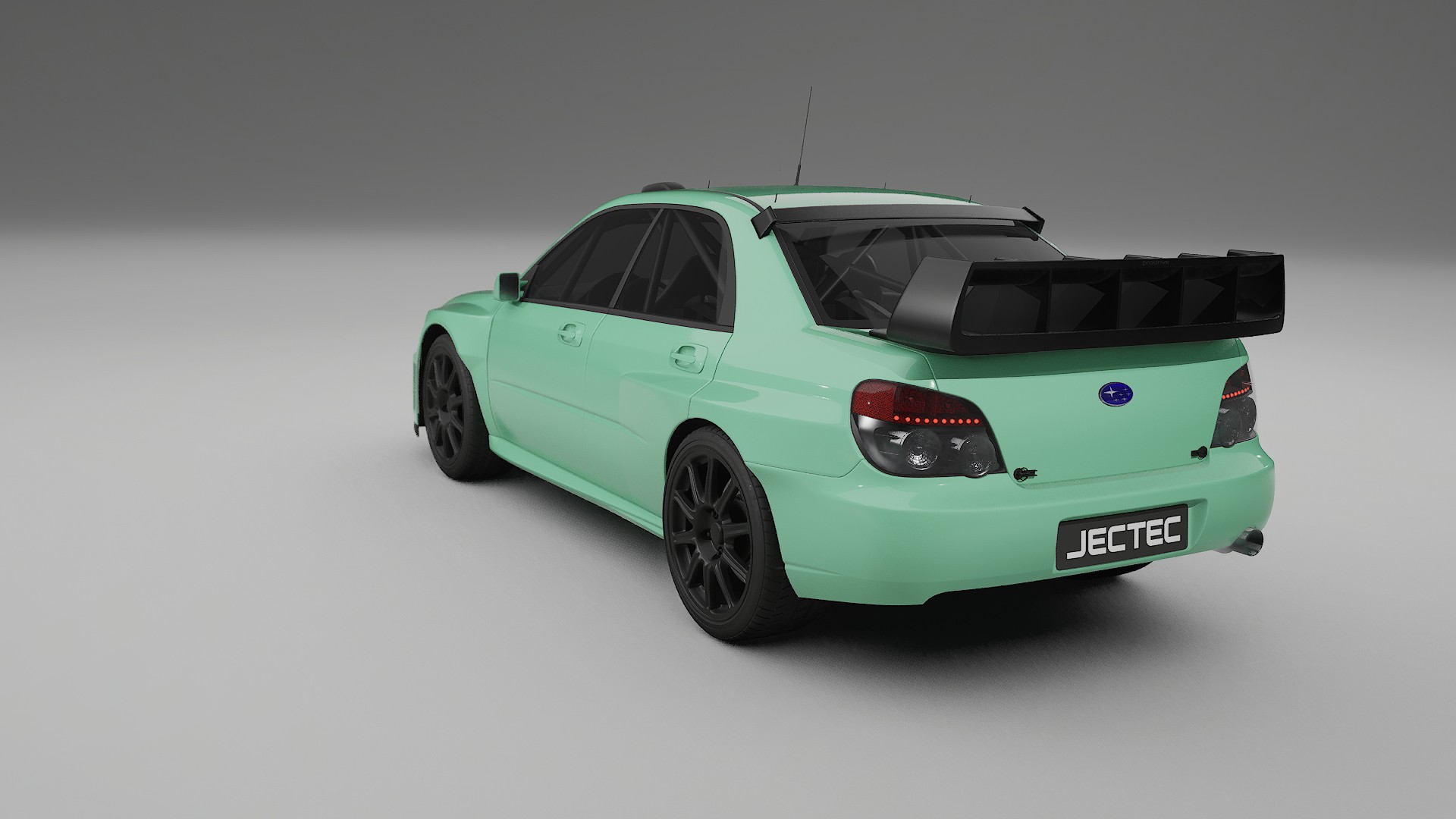 Subaru Impreza WRC GD TPU Lakbeschermingsfolie | DUSTY Kleurveranderende PPF – Volledig Voorgesneden Kit