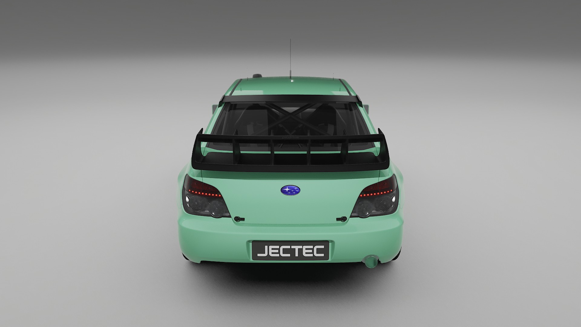 Subaru Impreza WRC GD TPU Lakbeschermingsfolie | DUSTY Kleurveranderende PPF – Volledig Voorgesneden Kit