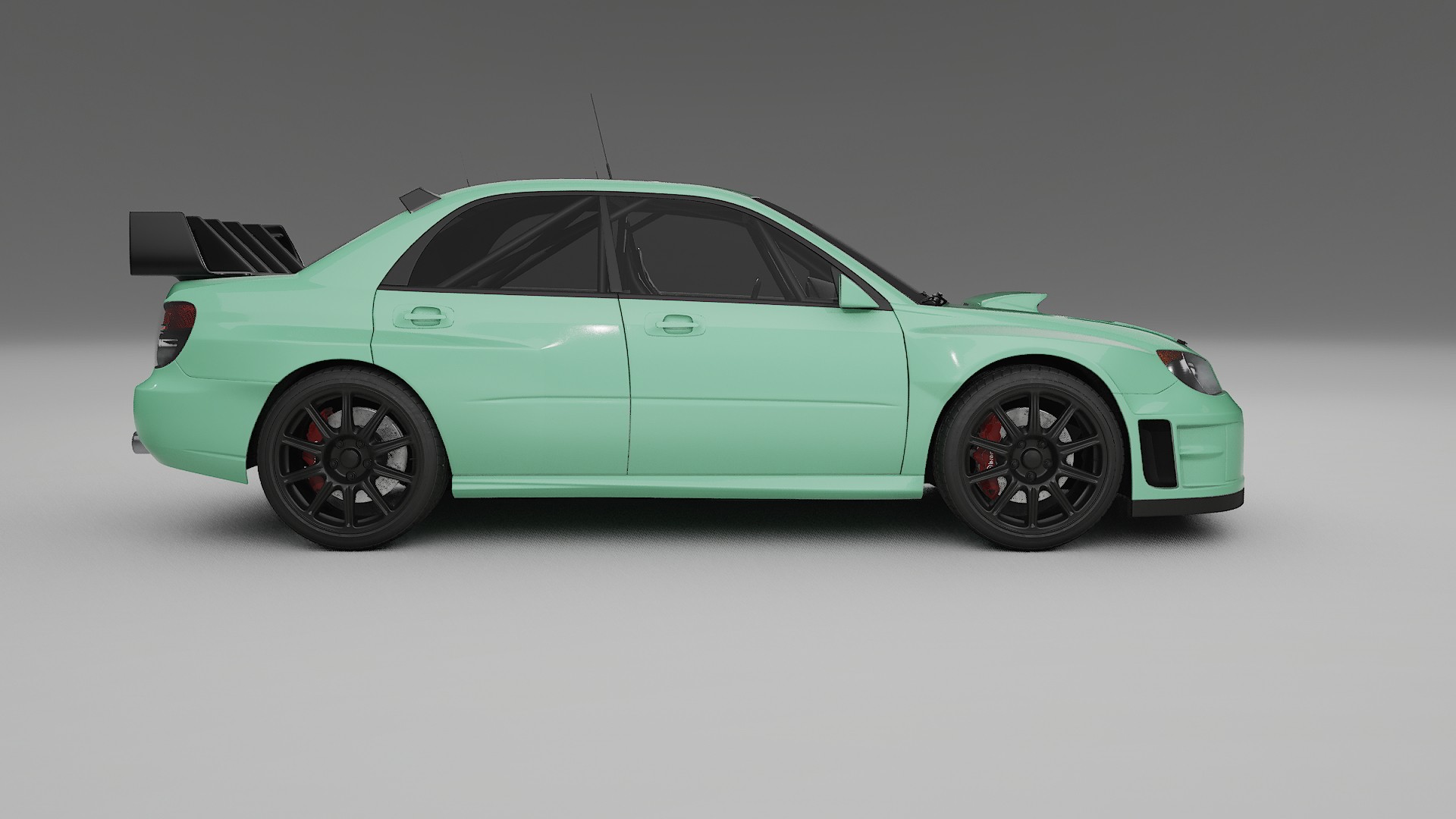 Subaru Impreza WRC GD TPU Lakbeschermingsfolie | DUSTY Kleurveranderende PPF – Volledig Voorgesneden Kit