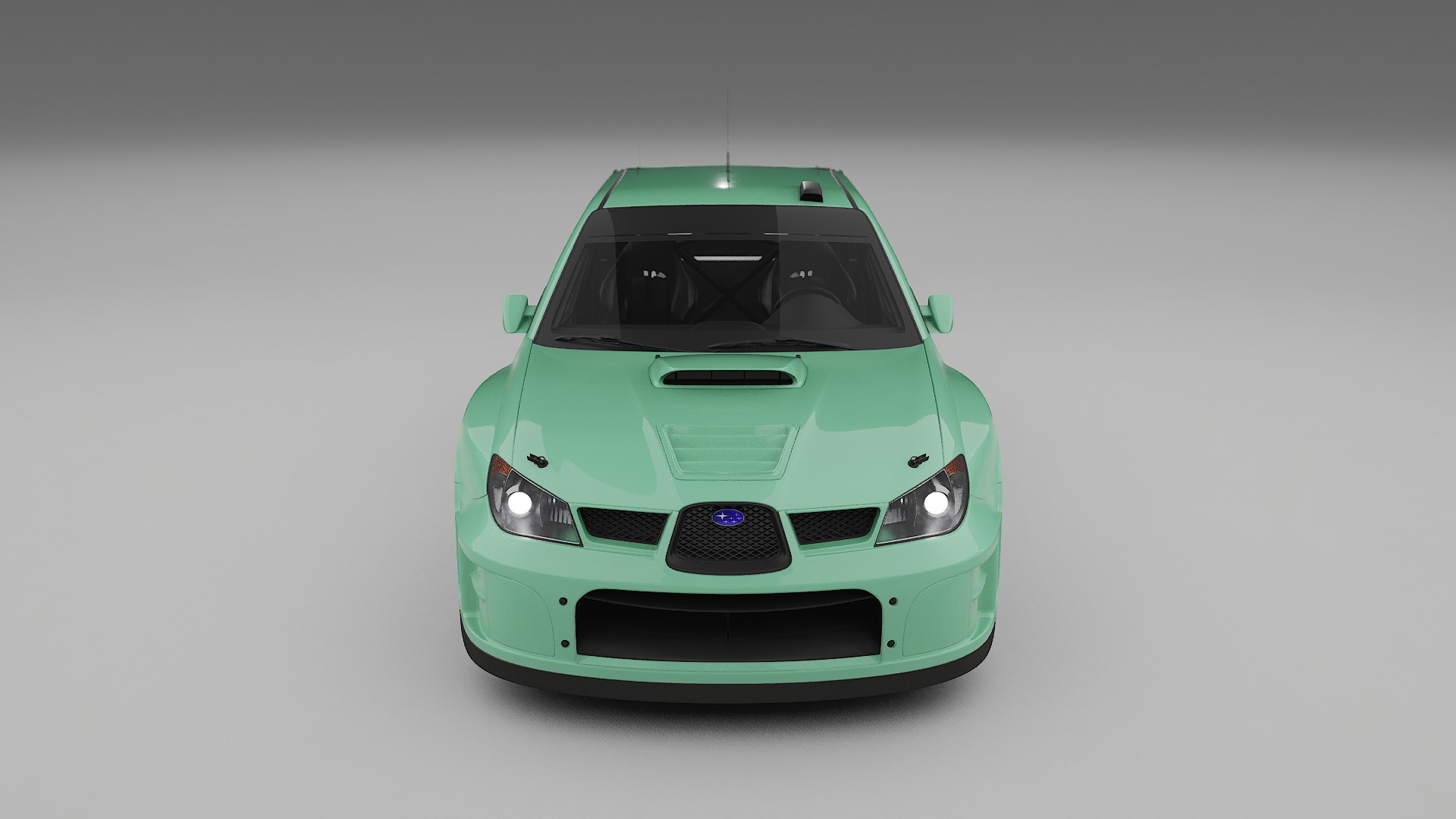 Subaru Impreza WRC GD TPU Lakbeschermingsfolie | DUSTY Kleurveranderende PPF – Volledig Voorgesneden Kit