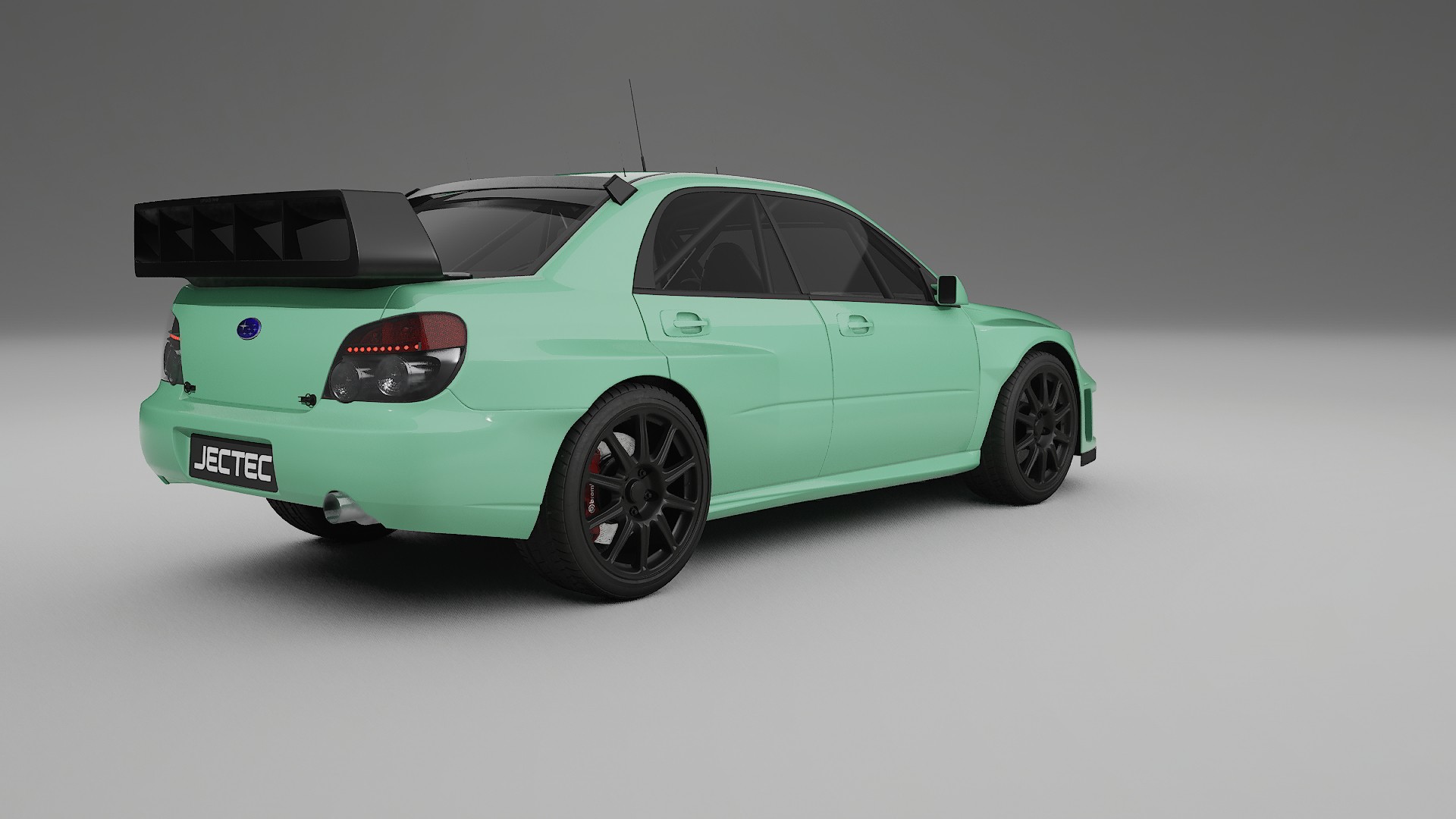 Subaru Impreza WRC GD TPU Lakbeschermingsfolie | DUSTY Kleurveranderende PPF – Volledig Voorgesneden Kit