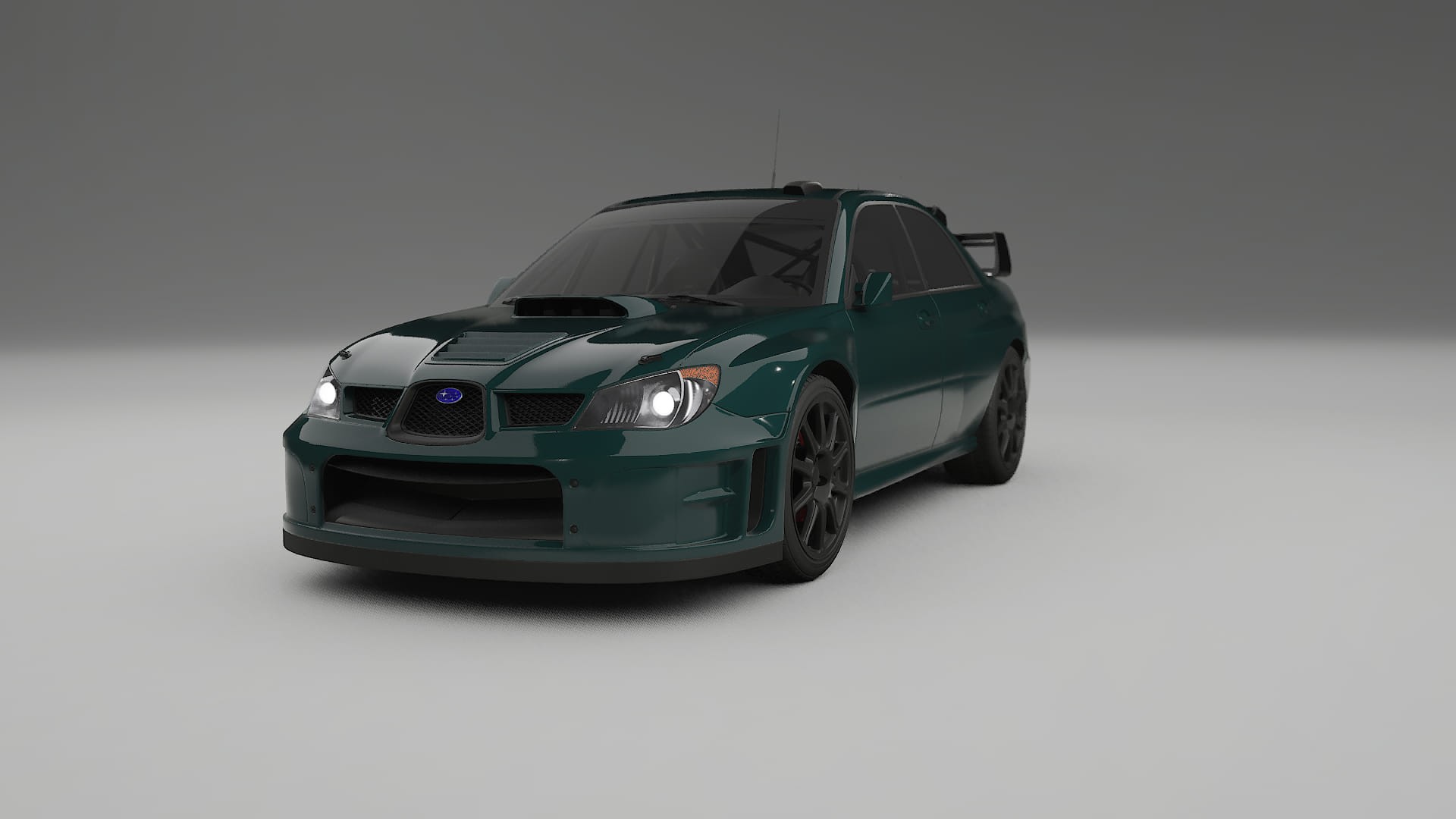 Subaru Impreza WRC GD TPU Lakbeschermingsfolie | INFERNO Kleurveranderende PPF – Volledig Voorgesneden Kit