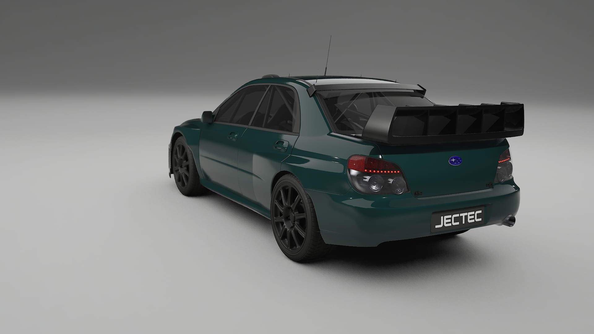 Subaru Impreza WRC GD TPU Lakbeschermingsfolie | INFERNO Kleurveranderende PPF – Volledig Voorgesneden Kit