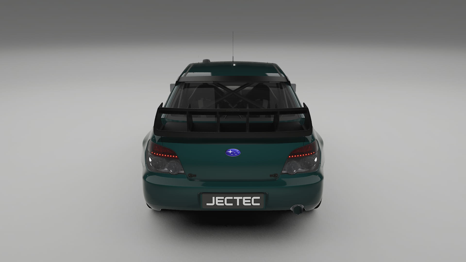 Subaru Impreza WRC GD TPU Lakbeschermingsfolie | INFERNO Kleurveranderende PPF – Volledig Voorgesneden Kit