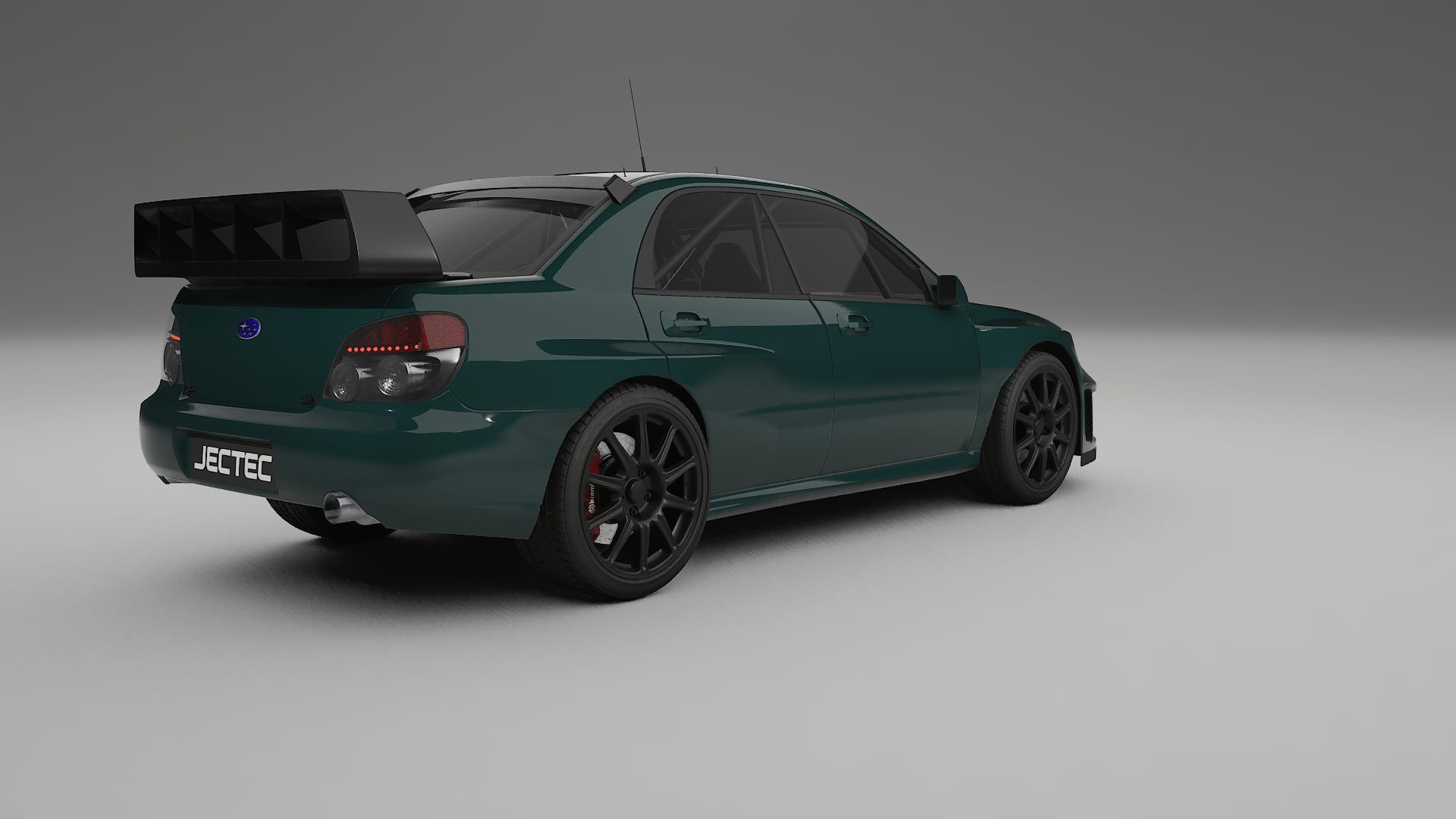 Subaru Impreza WRC GD TPU Lakbeschermingsfolie | INFERNO Kleurveranderende PPF – Volledig Voorgesneden Kit