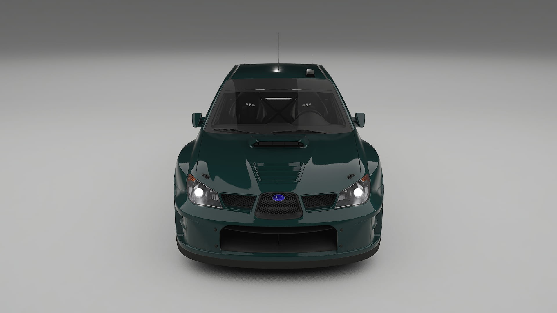 Subaru Impreza WRC GD TPU Lakbeschermingsfolie | INFERNO Kleurveranderende PPF – Volledig Voorgesneden Kit