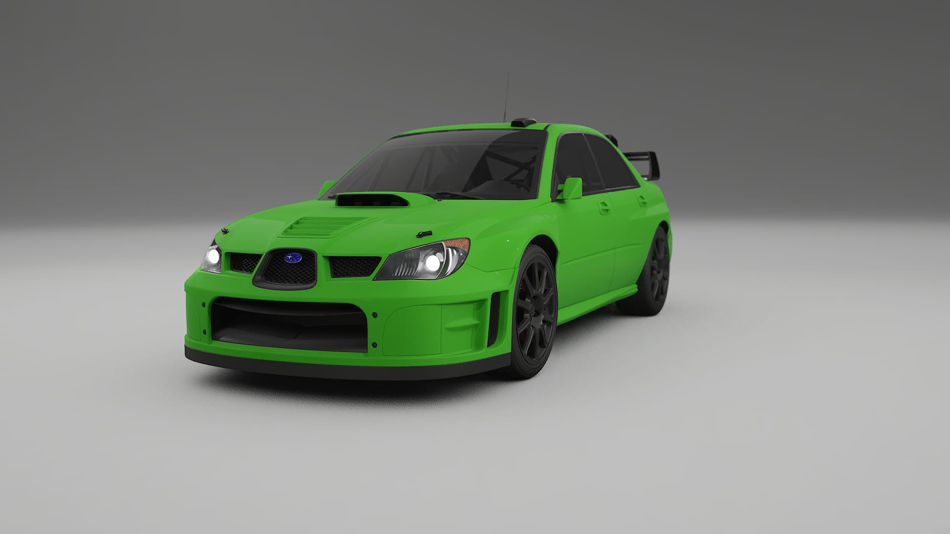 Subaru Impreza WRC GD TPU Lakbeschermingsfolie | VENOM Kleurveranderende PPF – Volledig Voorgesneden Kit