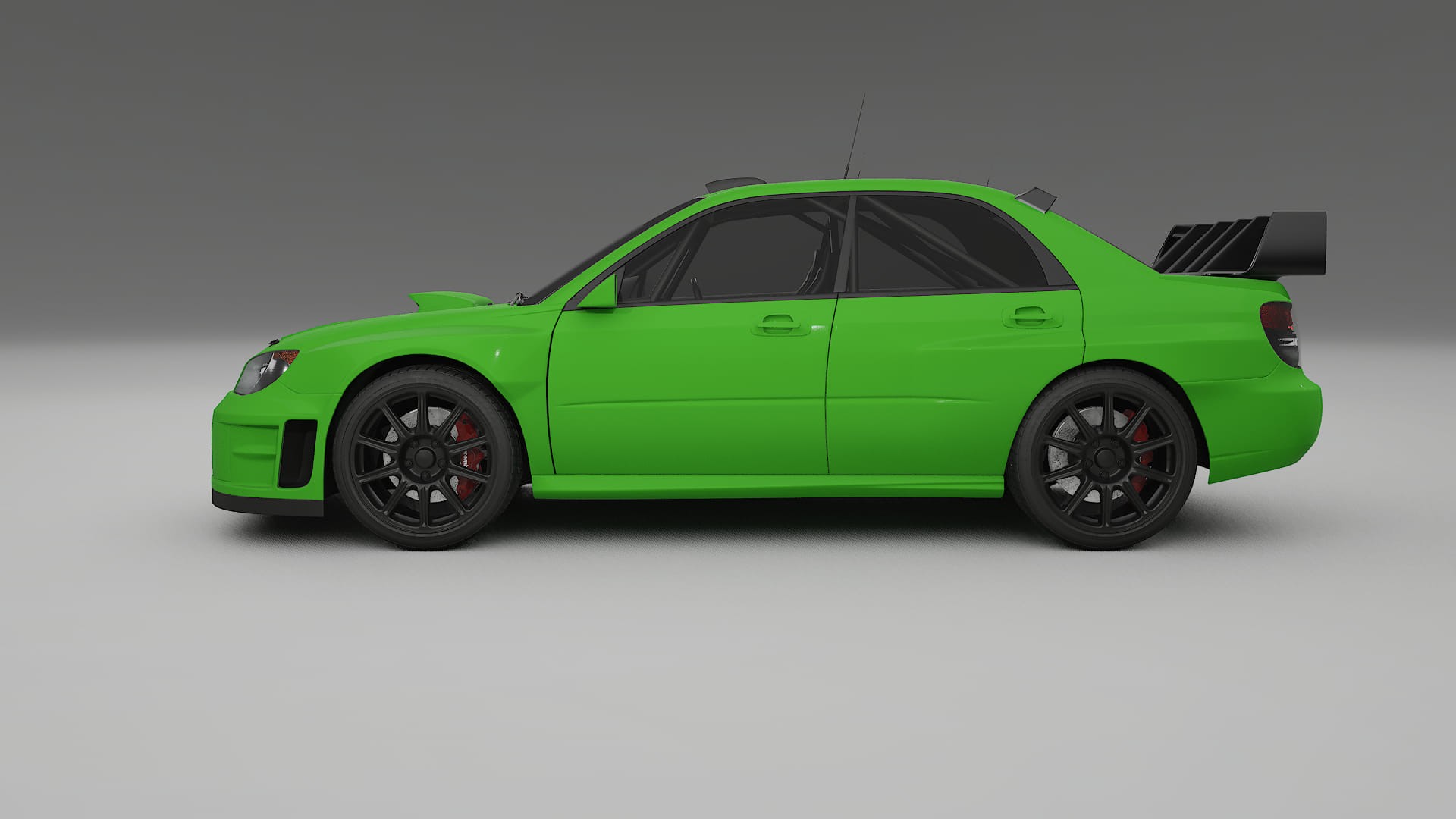 Subaru Impreza WRC GD TPU Lakbeschermingsfolie | VENOM Kleurveranderende PPF – Volledig Voorgesneden Kit