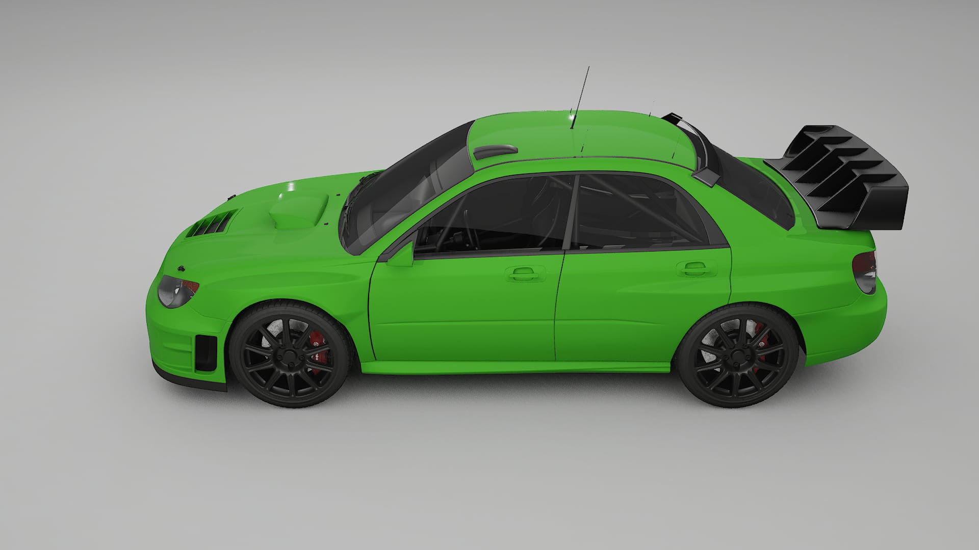 Subaru Impreza WRC GD TPU Lakbeschermingsfolie | VENOM Kleurveranderende PPF – Volledig Voorgesneden Kit