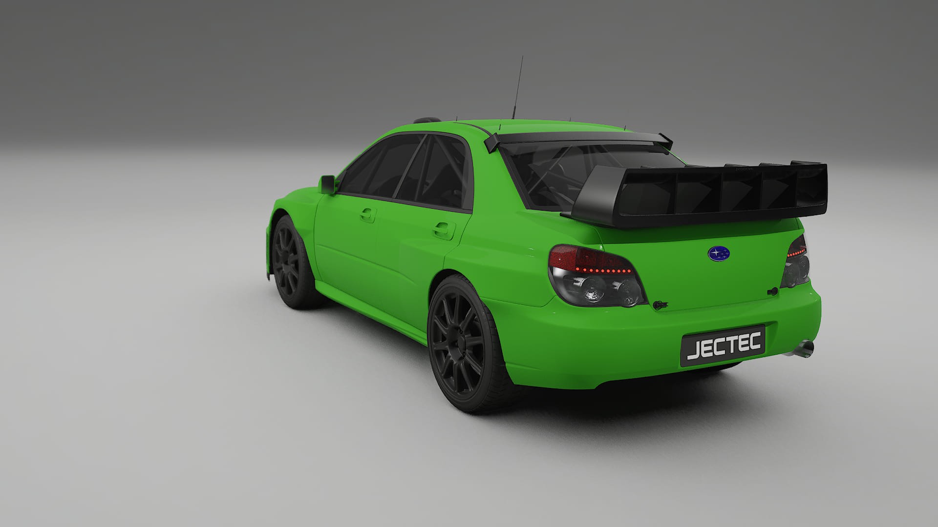 Subaru Impreza WRC GD TPU Lakbeschermingsfolie | VENOM Kleurveranderende PPF – Volledig Voorgesneden Kit