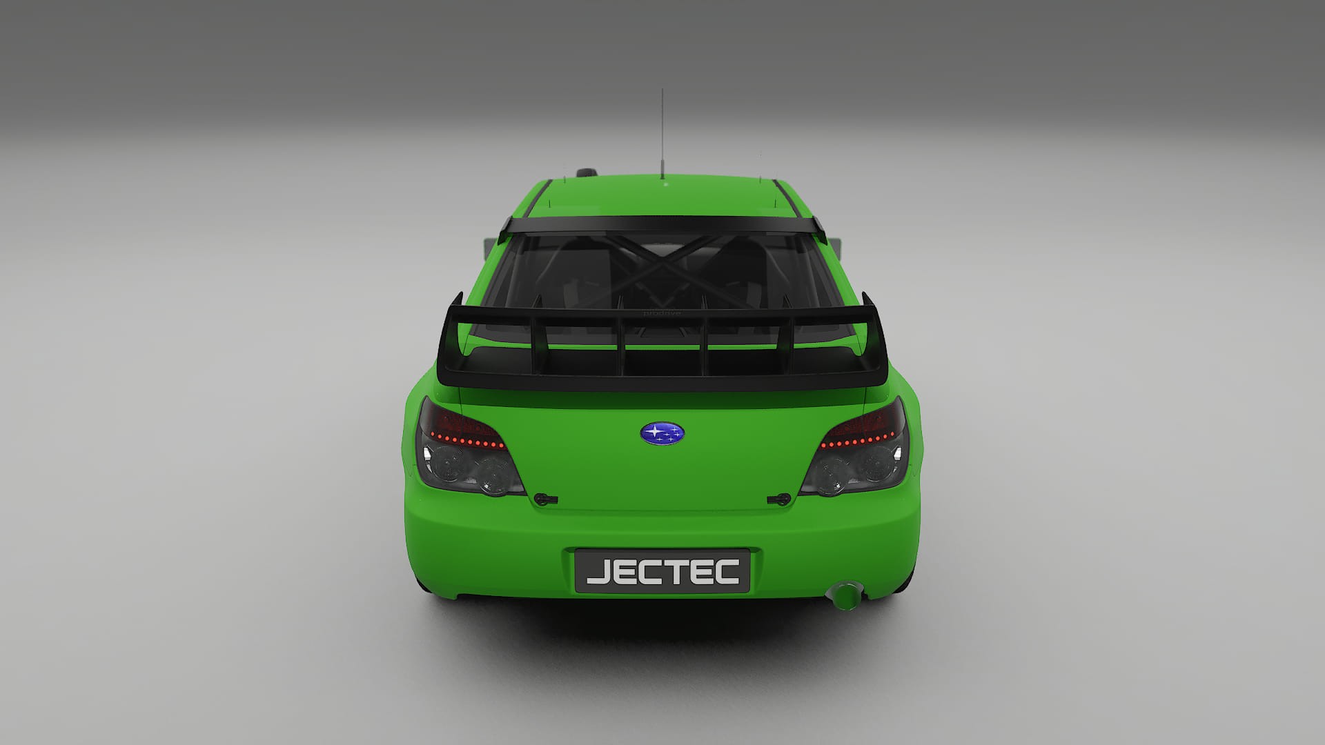 Subaru Impreza WRC GD TPU Lakbeschermingsfolie | VENOM Kleurveranderende PPF – Volledig Voorgesneden Kit