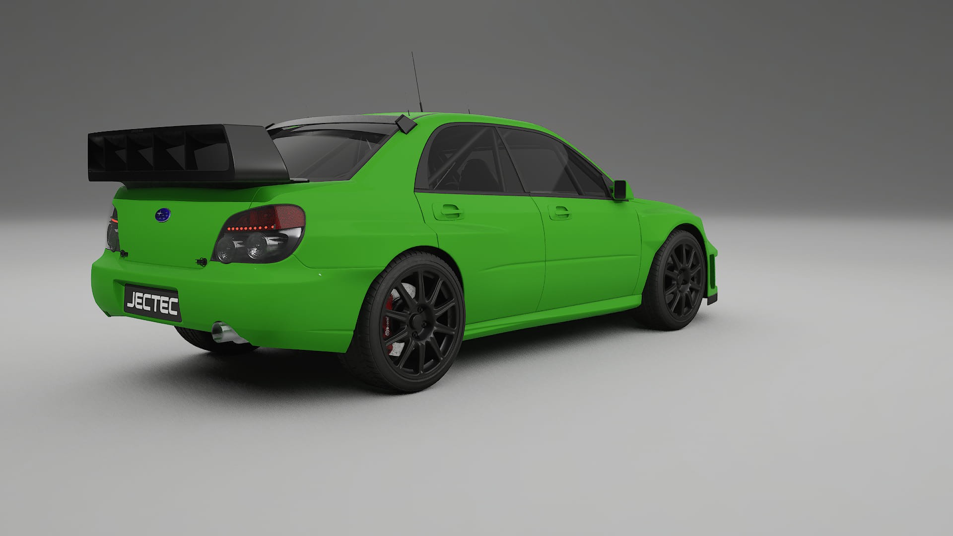 Subaru Impreza WRC GD TPU Lakbeschermingsfolie | VENOM Kleurveranderende PPF – Volledig Voorgesneden Kit