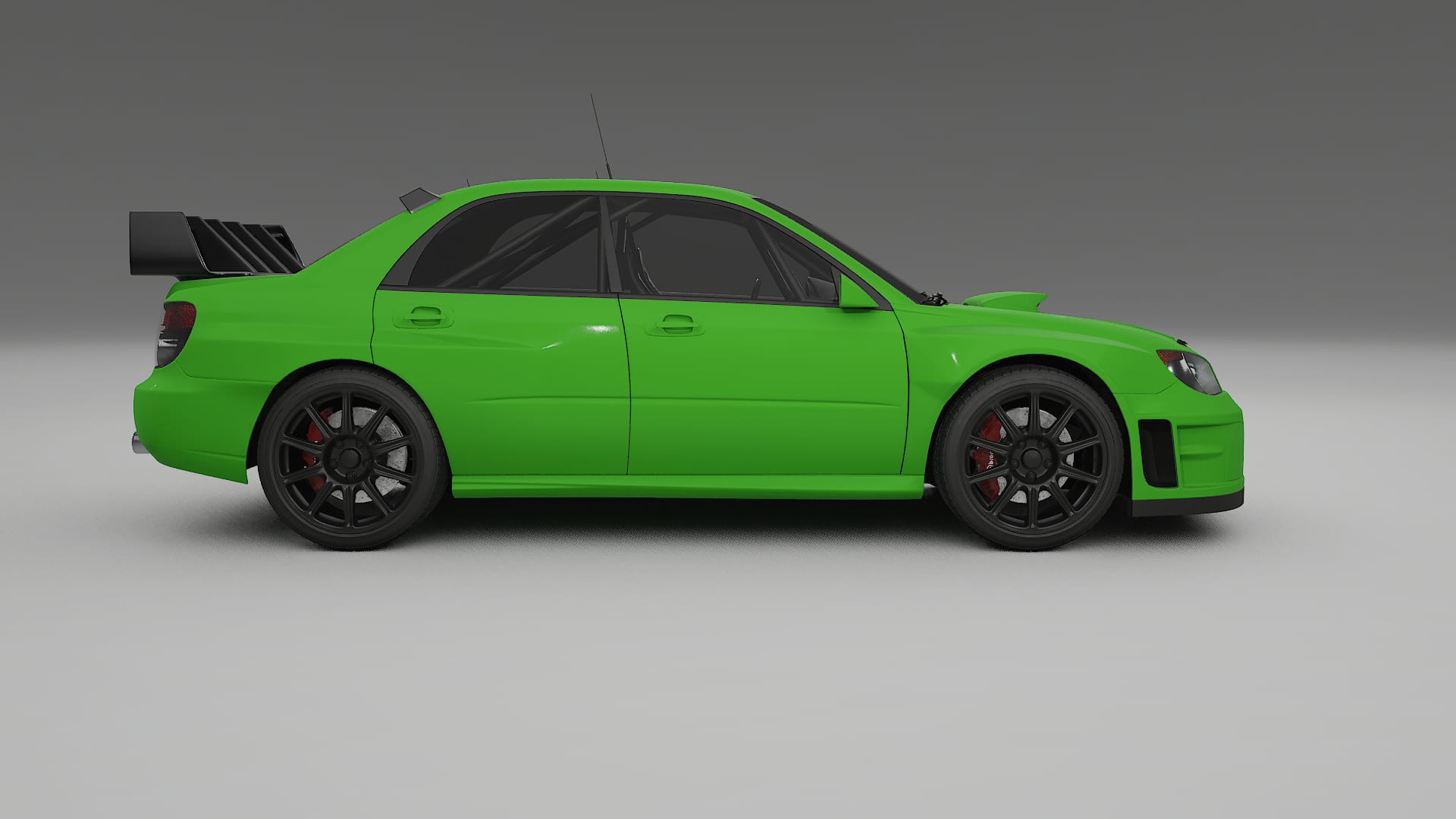 Subaru Impreza WRC GD TPU Lakbeschermingsfolie | VENOM Kleurveranderende PPF – Volledig Voorgesneden Kit