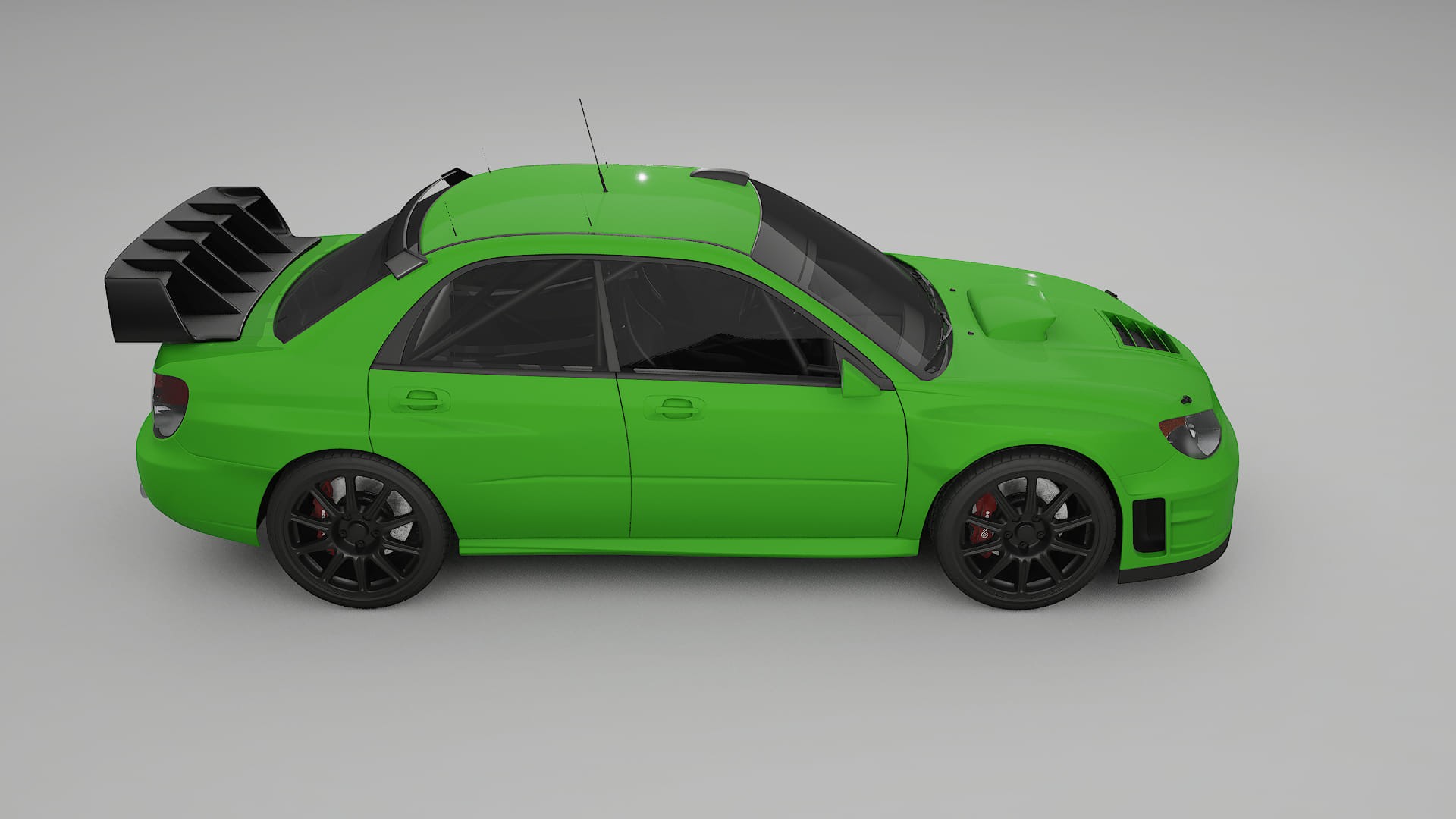 Subaru Impreza WRC GD TPU Lakbeschermingsfolie | VENOM Kleurveranderende PPF – Volledig Voorgesneden Kit