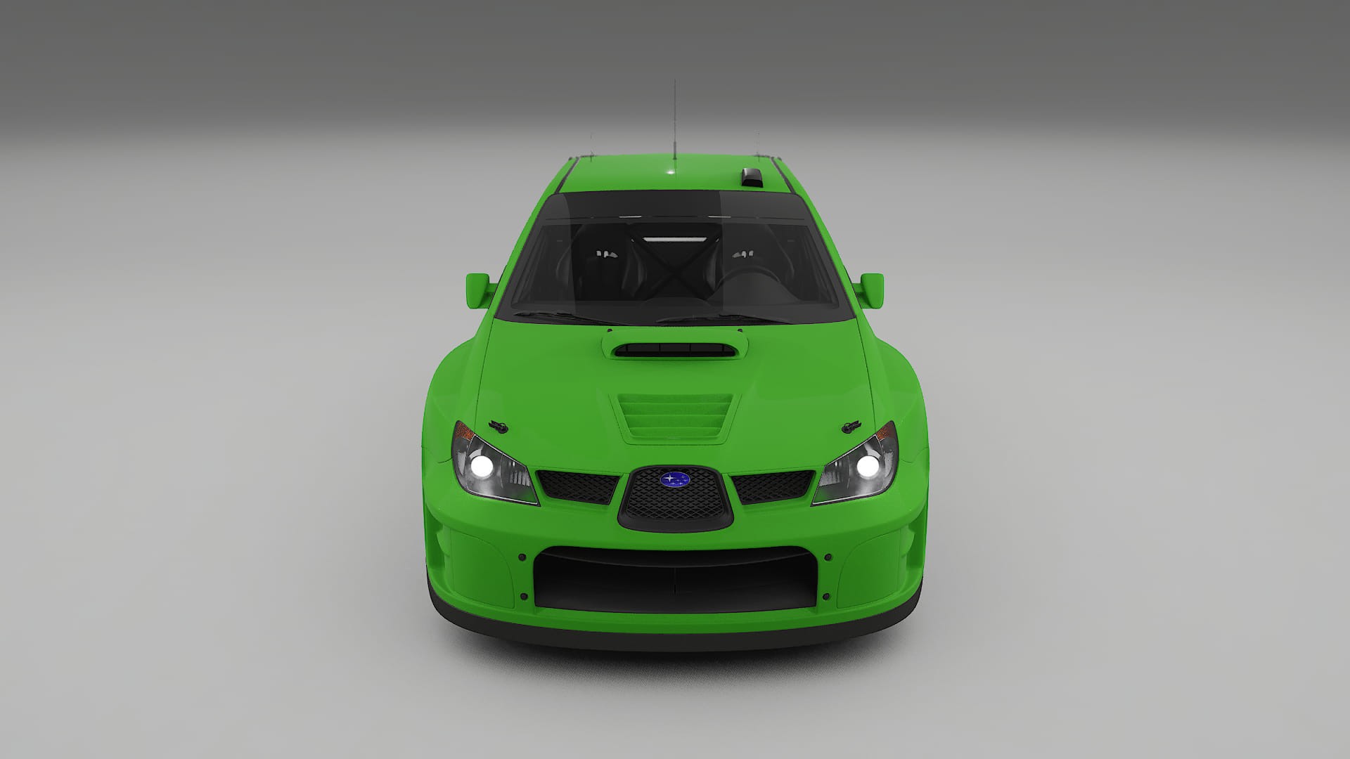 Subaru Impreza WRC GD TPU Lakbeschermingsfolie | VENOM Kleurveranderende PPF – Volledig Voorgesneden Kit