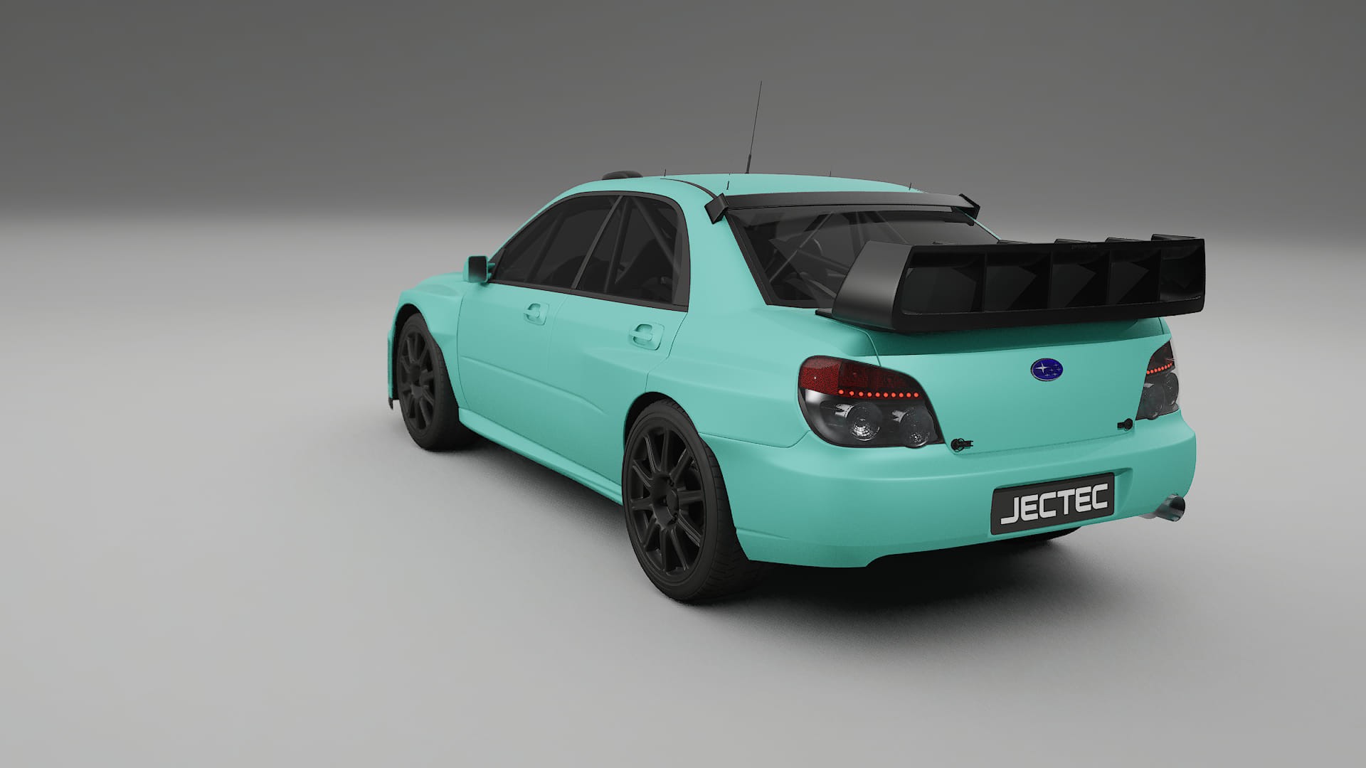 Subaru Impreza WRC GD TPU Lakbeschermingsfolie | FROST Kleurveranderende PPF – Volledig Voorgesneden Kit