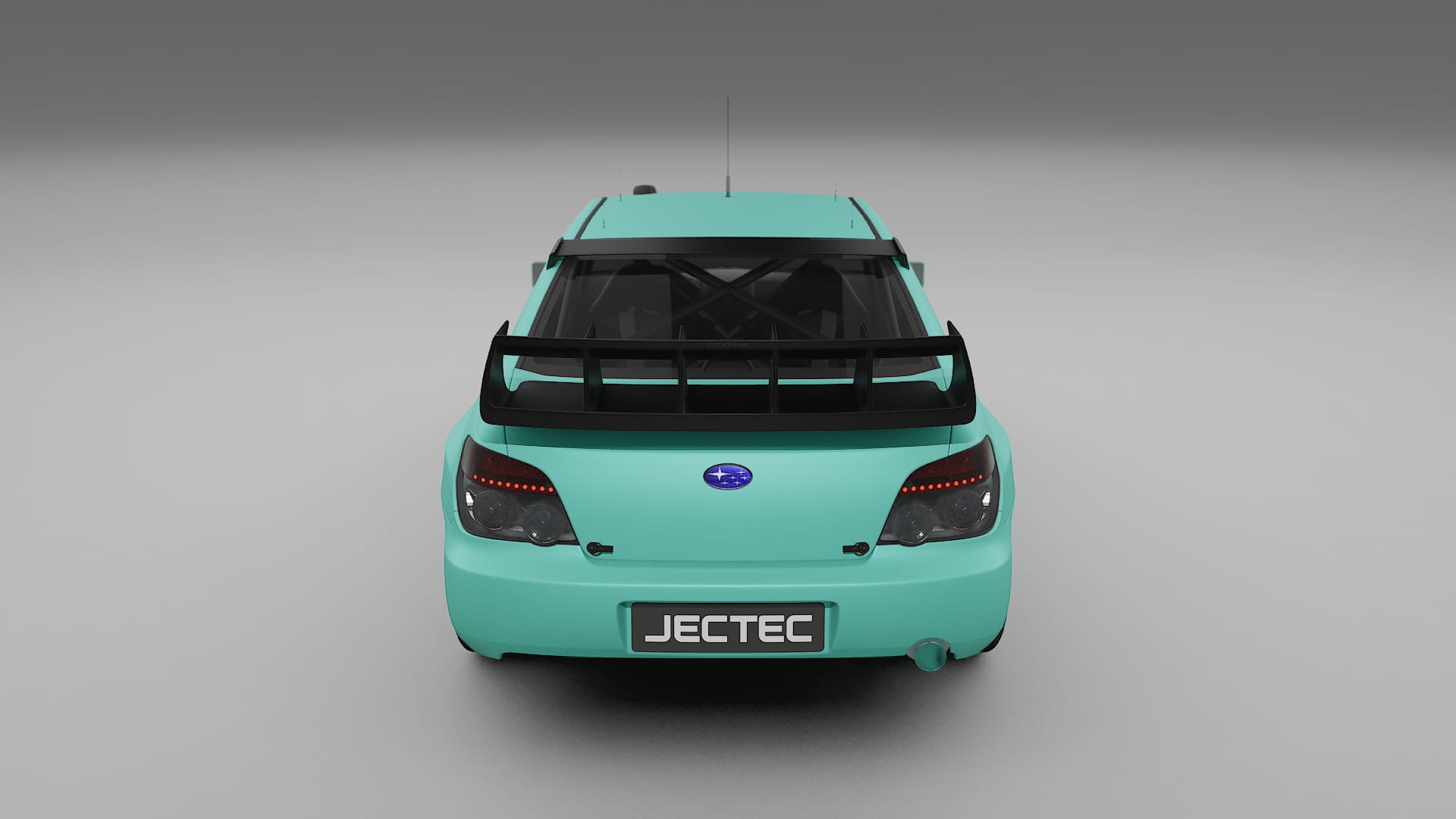 Subaru Impreza WRC GD TPU Lakbeschermingsfolie | FROST Kleurveranderende PPF – Volledig Voorgesneden Kit