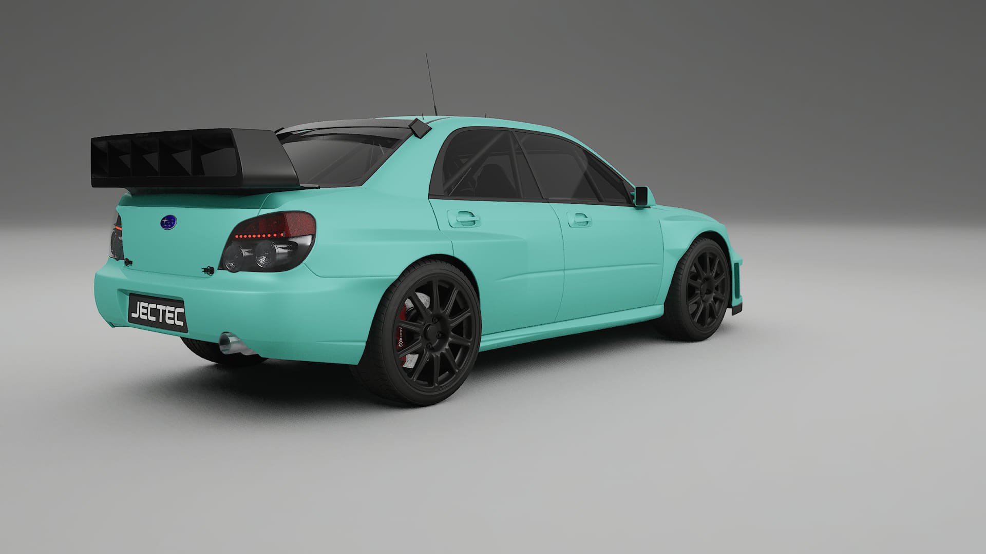 Subaru Impreza WRC GD TPU Lakbeschermingsfolie | FROST Kleurveranderende PPF – Volledig Voorgesneden Kit