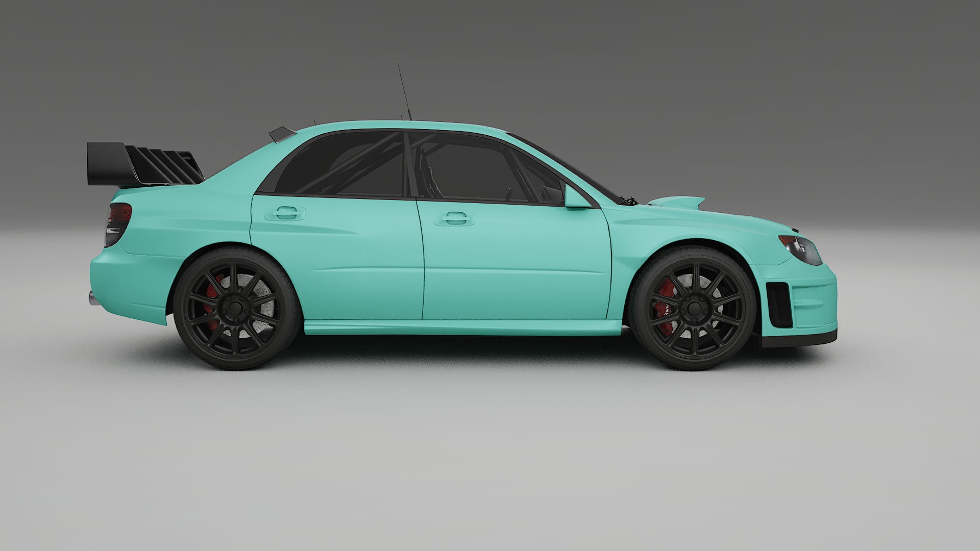 Subaru Impreza WRC GD TPU Lakbeschermingsfolie | FROST Kleurveranderende PPF – Volledig Voorgesneden Kit