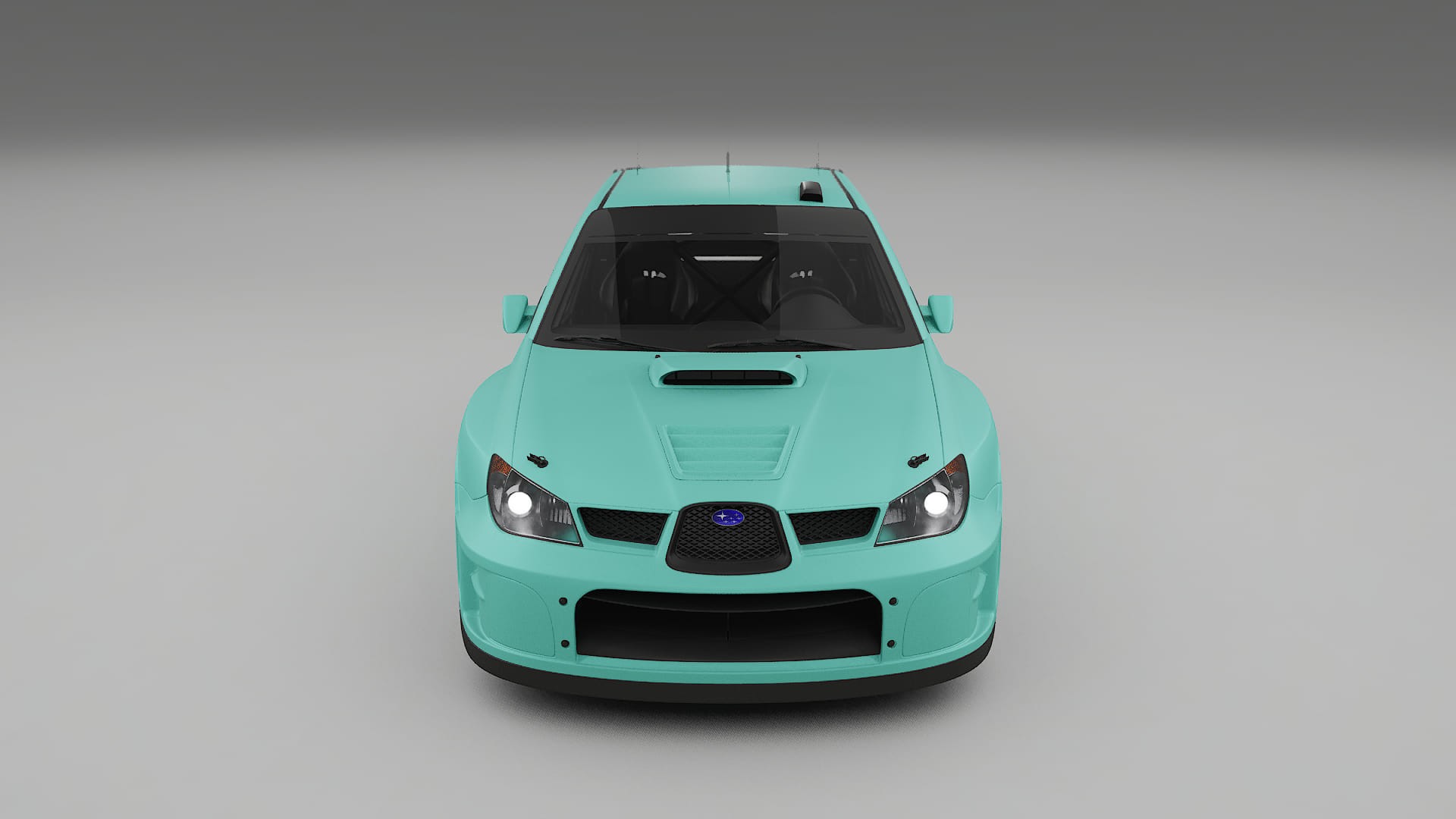 Subaru Impreza WRC GD TPU Lakbeschermingsfolie | FROST Kleurveranderende PPF – Volledig Voorgesneden Kit