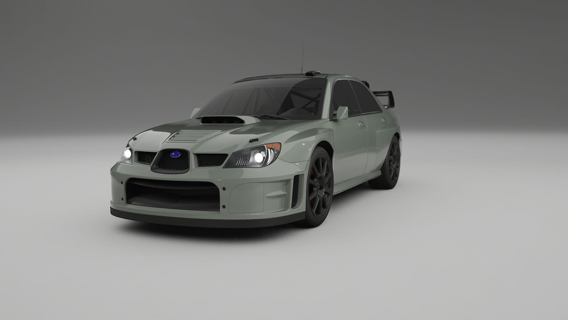 Subaru Impreza WRC GD TPU Lakbeschermingsfolie | SLATE Kleurveranderende PPF – Volledig Voorgesneden Kit