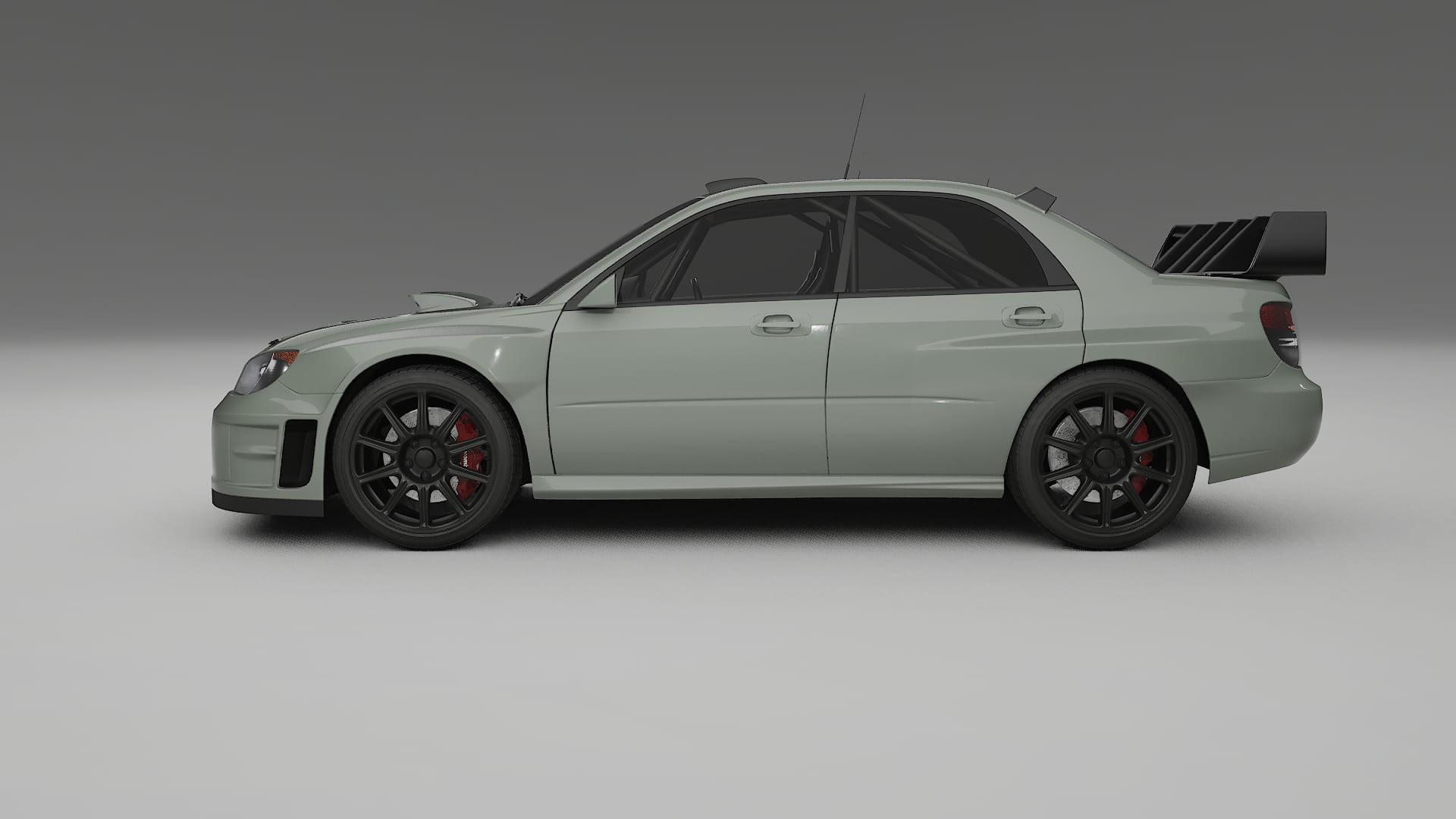 Subaru Impreza WRC GD TPU Lakbeschermingsfolie | SLATE Kleurveranderende PPF – Volledig Voorgesneden Kit