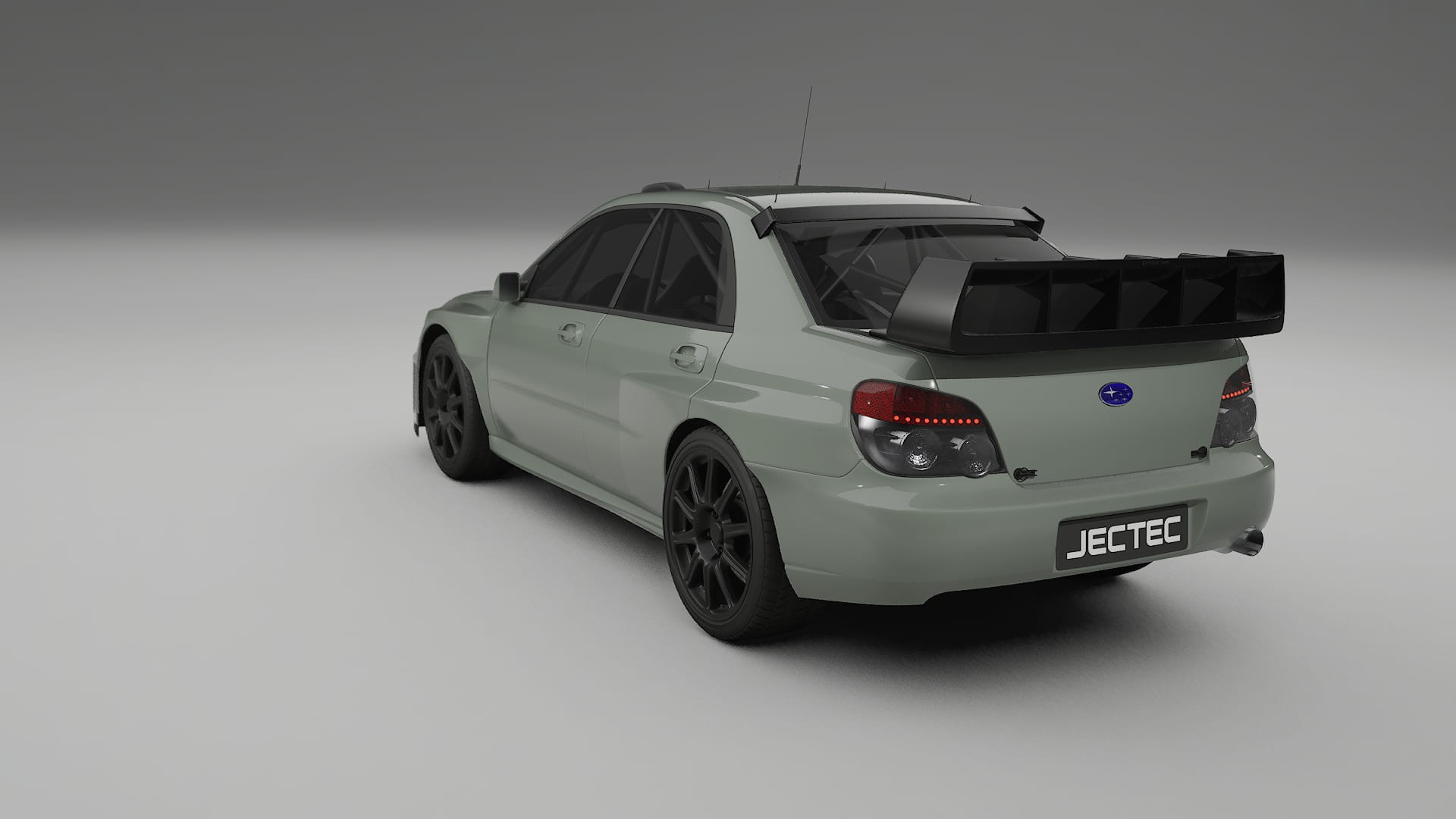 Subaru Impreza WRC GD TPU Lakbeschermingsfolie | SLATE Kleurveranderende PPF – Volledig Voorgesneden Kit