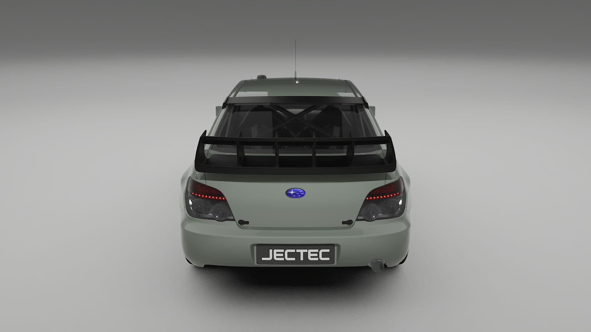 Subaru Impreza WRC GD TPU Lakbeschermingsfolie | SLATE Kleurveranderende PPF – Volledig Voorgesneden Kit