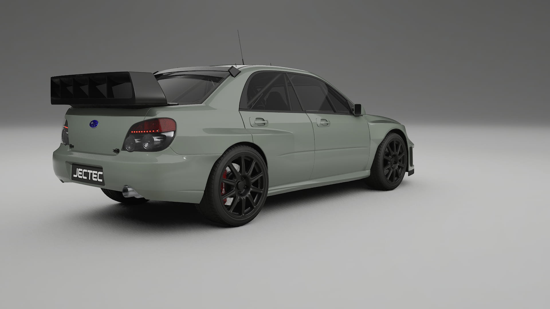 Subaru Impreza WRC GD TPU Lakbeschermingsfolie | SLATE Kleurveranderende PPF – Volledig Voorgesneden Kit