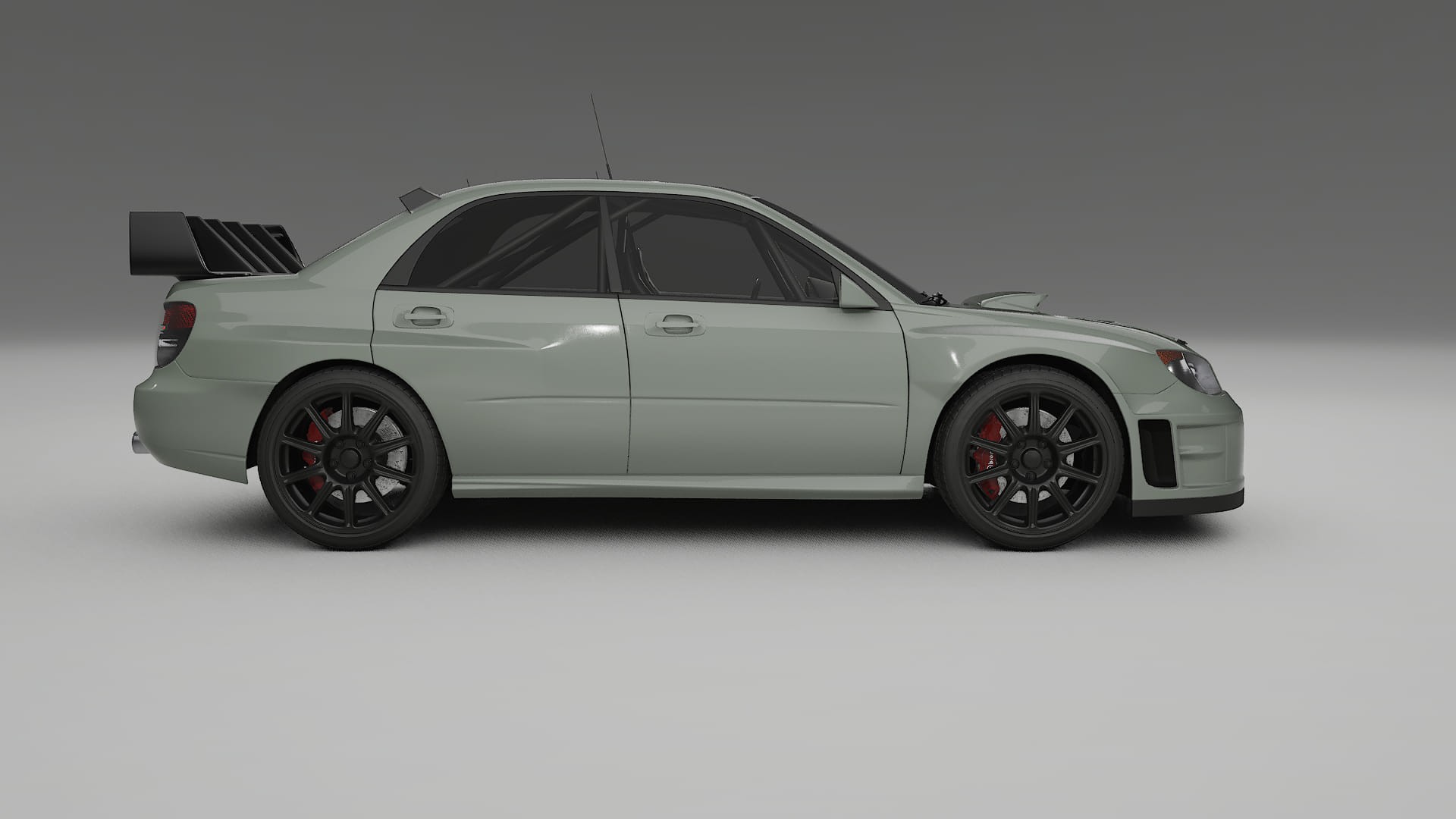 Subaru Impreza WRC GD TPU Lakbeschermingsfolie | SLATE Kleurveranderende PPF – Volledig Voorgesneden Kit