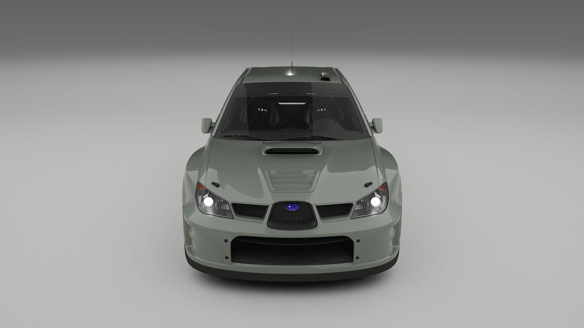 Subaru Impreza WRC GD TPU Lakbeschermingsfolie | SLATE Kleurveranderende PPF – Volledig Voorgesneden Kit