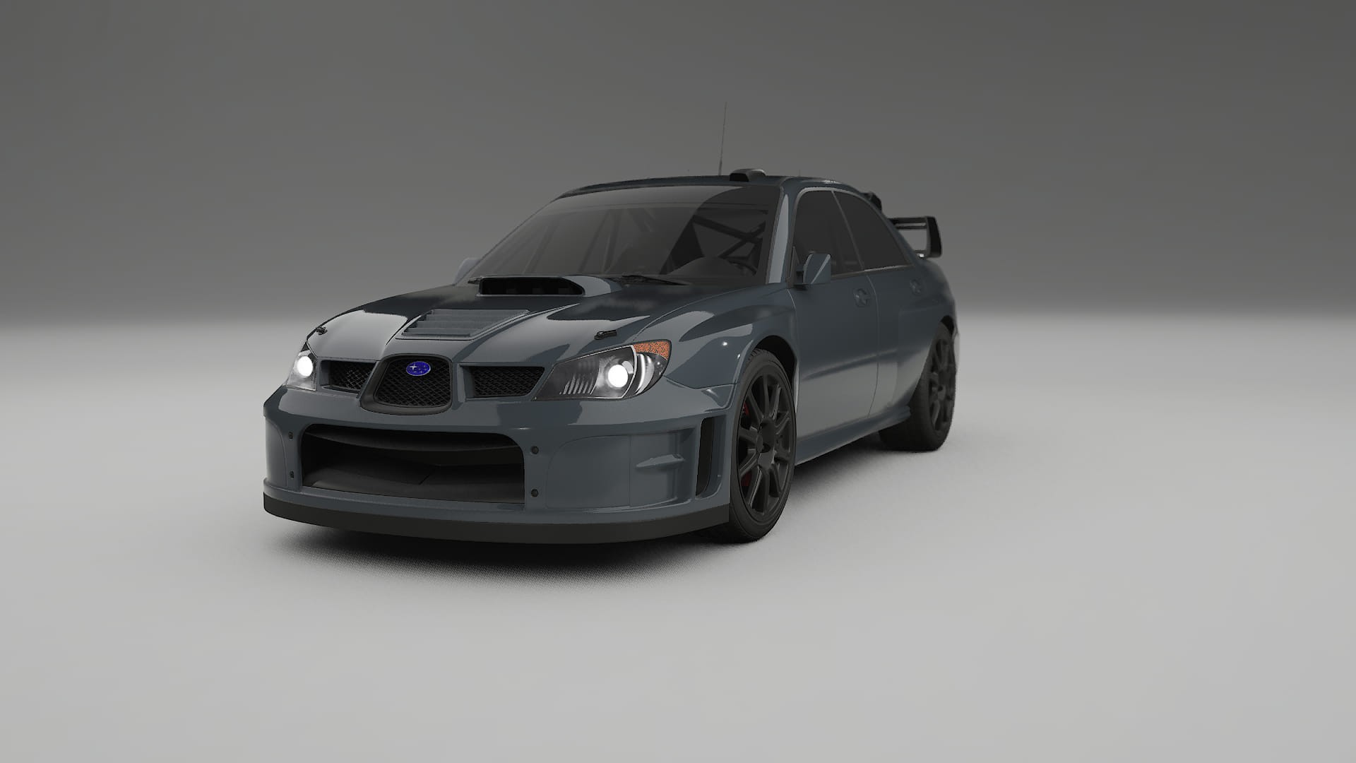 Subaru Impreza WRC GD TPU Lakbeschermingsfolie | GRANITE Kleurveranderende PPF – Volledig Voorgesneden Kit