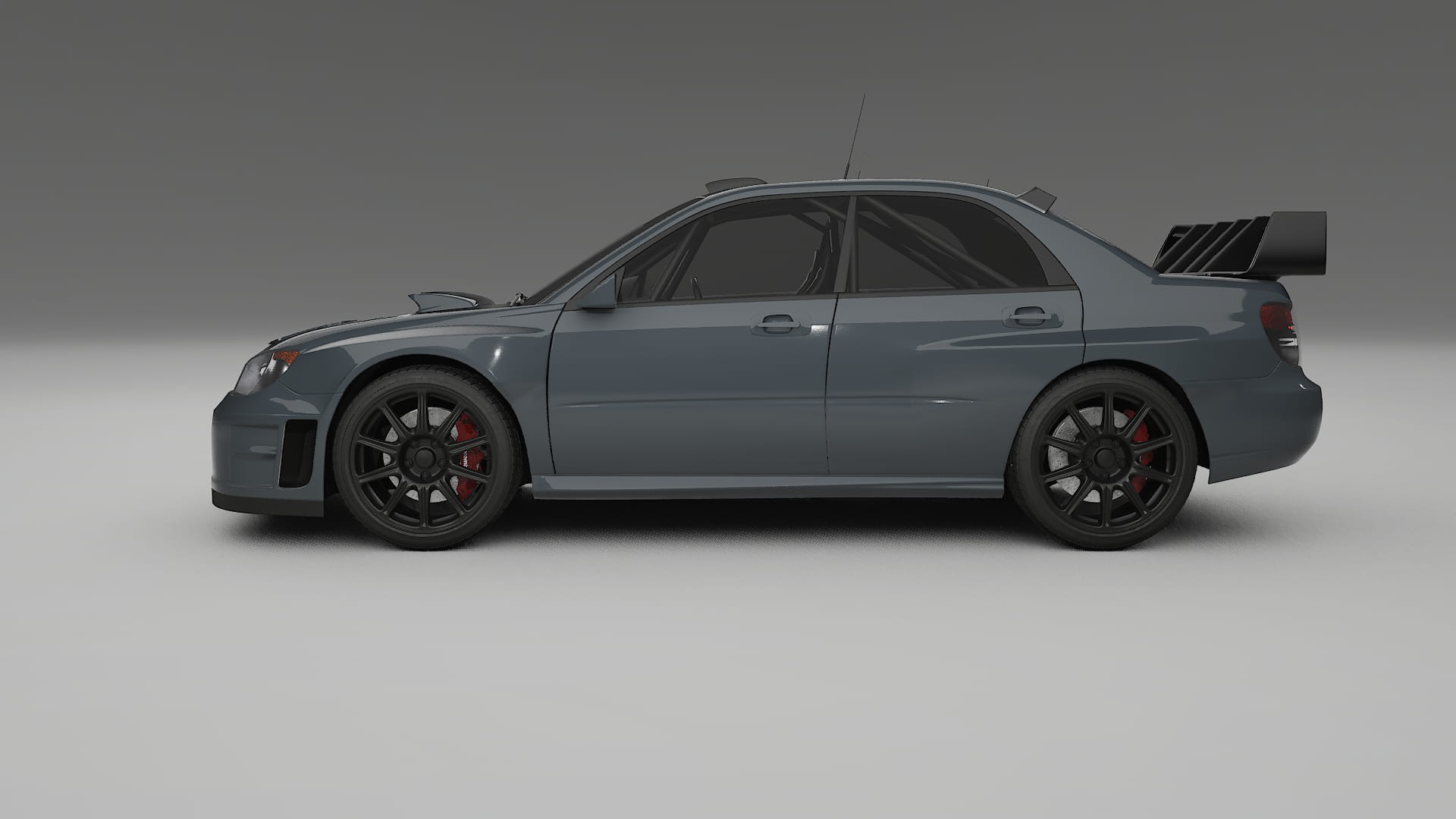 Subaru Impreza WRC GD TPU Lakbeschermingsfolie | GRANITE Kleurveranderende PPF – Volledig Voorgesneden Kit