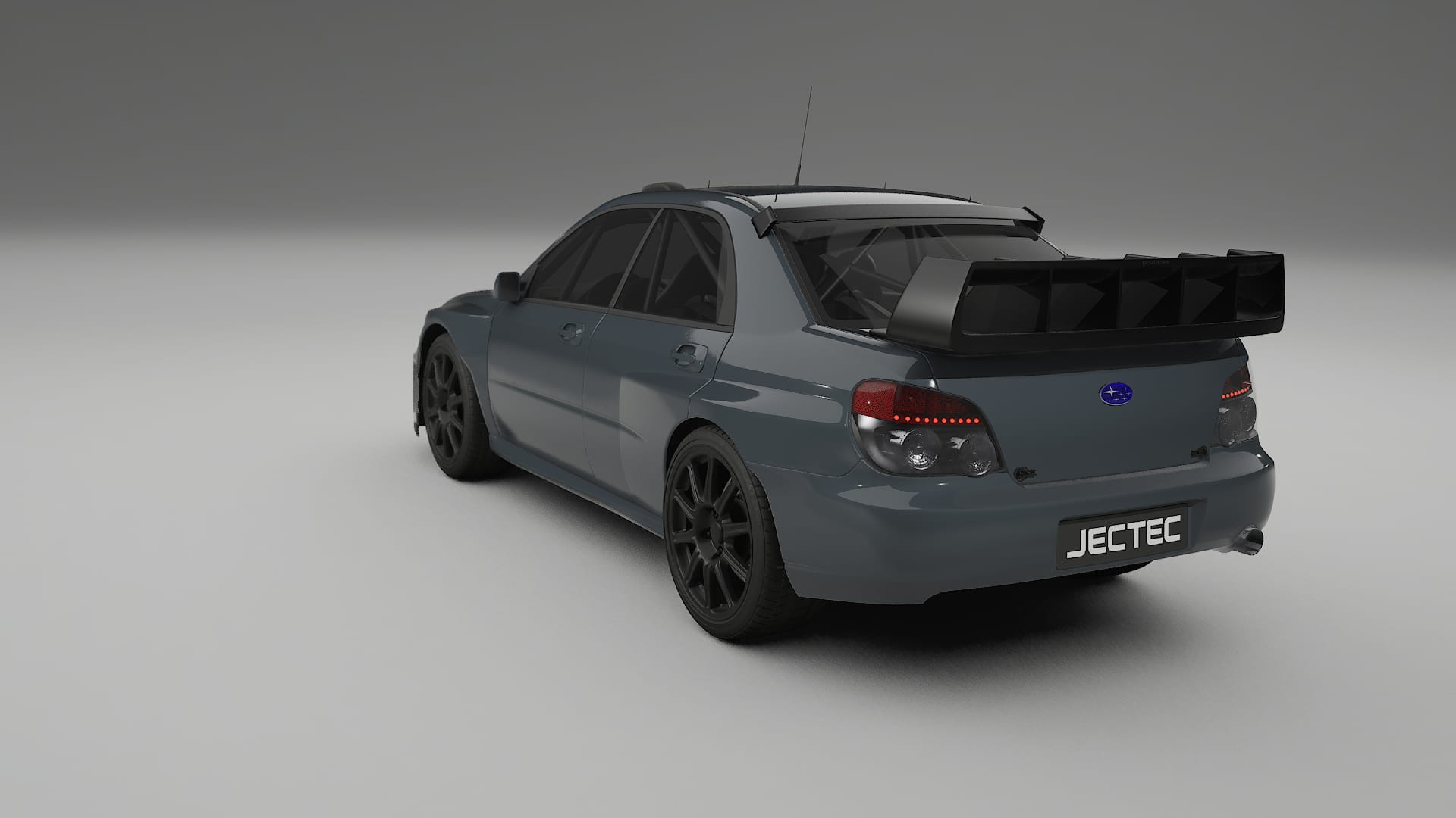 Subaru Impreza WRC GD TPU Lakbeschermingsfolie | GRANITE Kleurveranderende PPF – Volledig Voorgesneden Kit