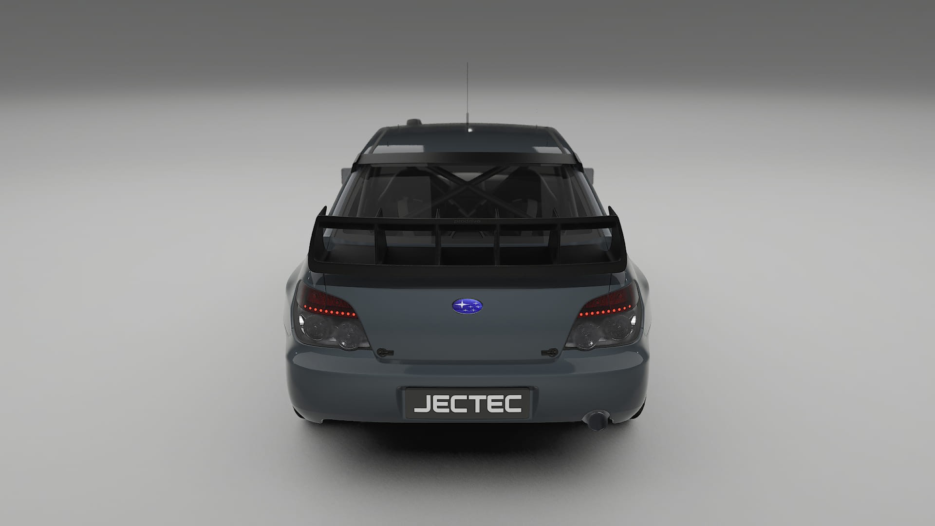 Subaru Impreza WRC GD TPU Lakbeschermingsfolie | GRANITE Kleurveranderende PPF – Volledig Voorgesneden Kit